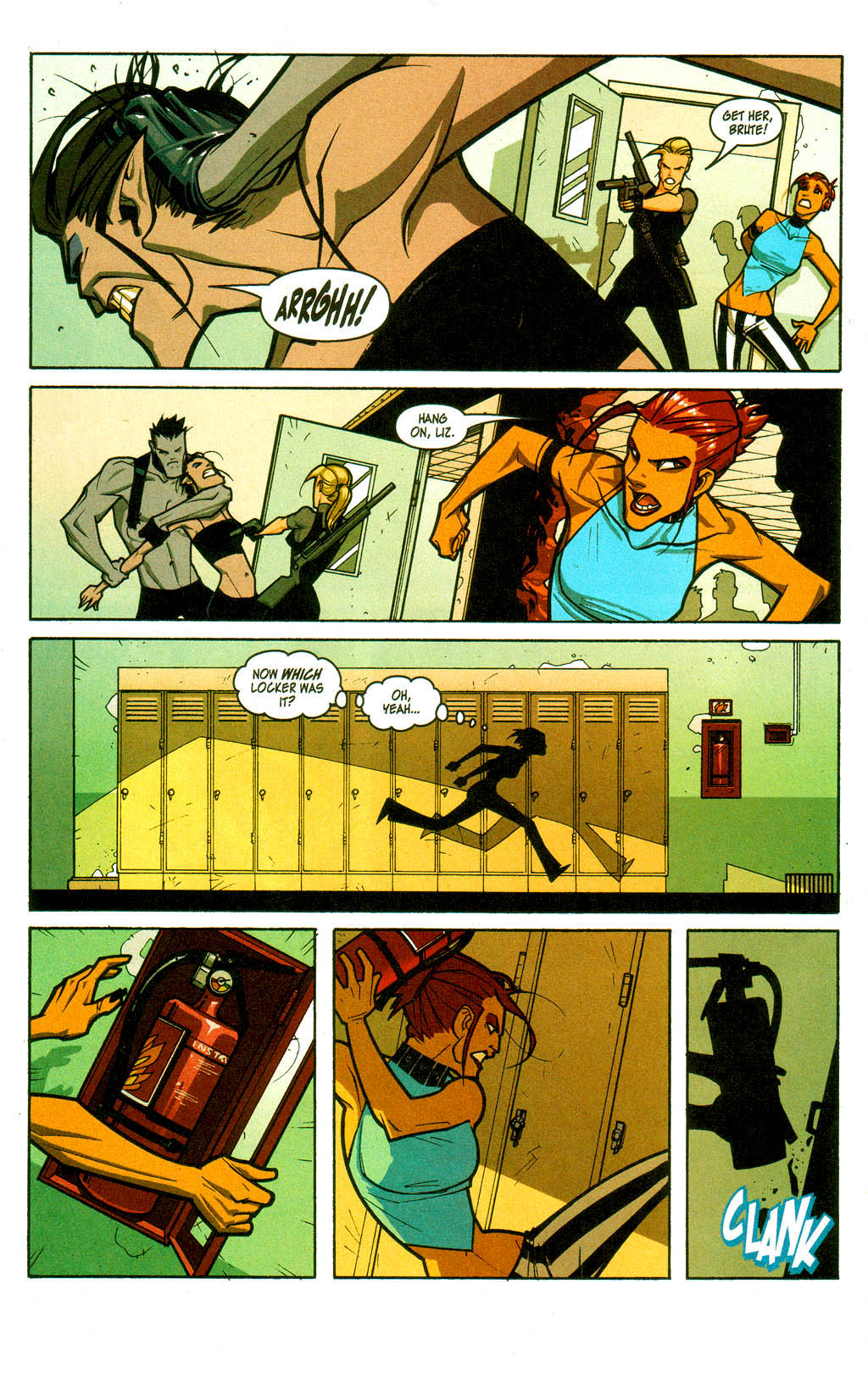 Read online Crush comic -  Issue #4 - 8