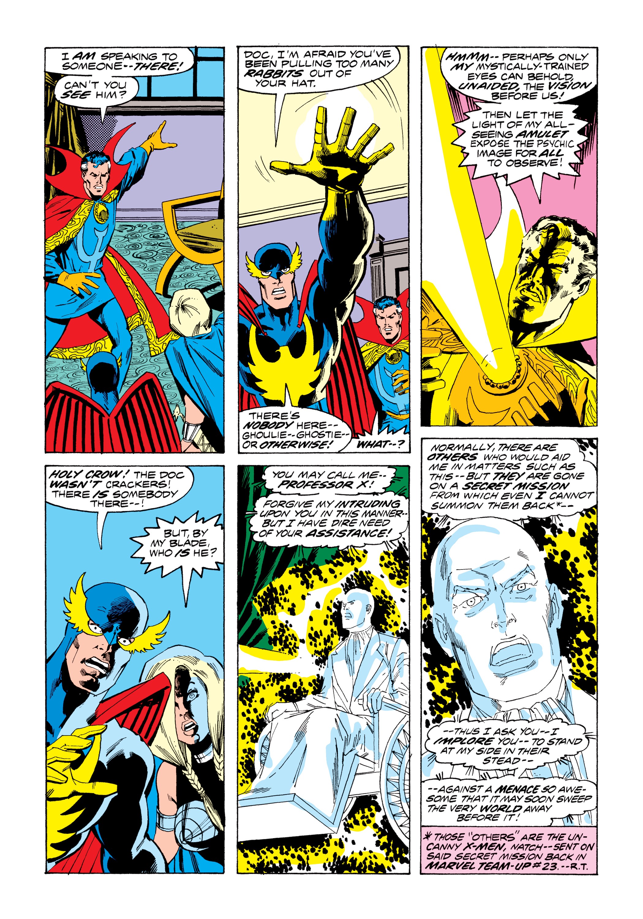 Read online Marvel Masterworks: The X-Men comic -  Issue # TPB 8 (Part 2) - 72
