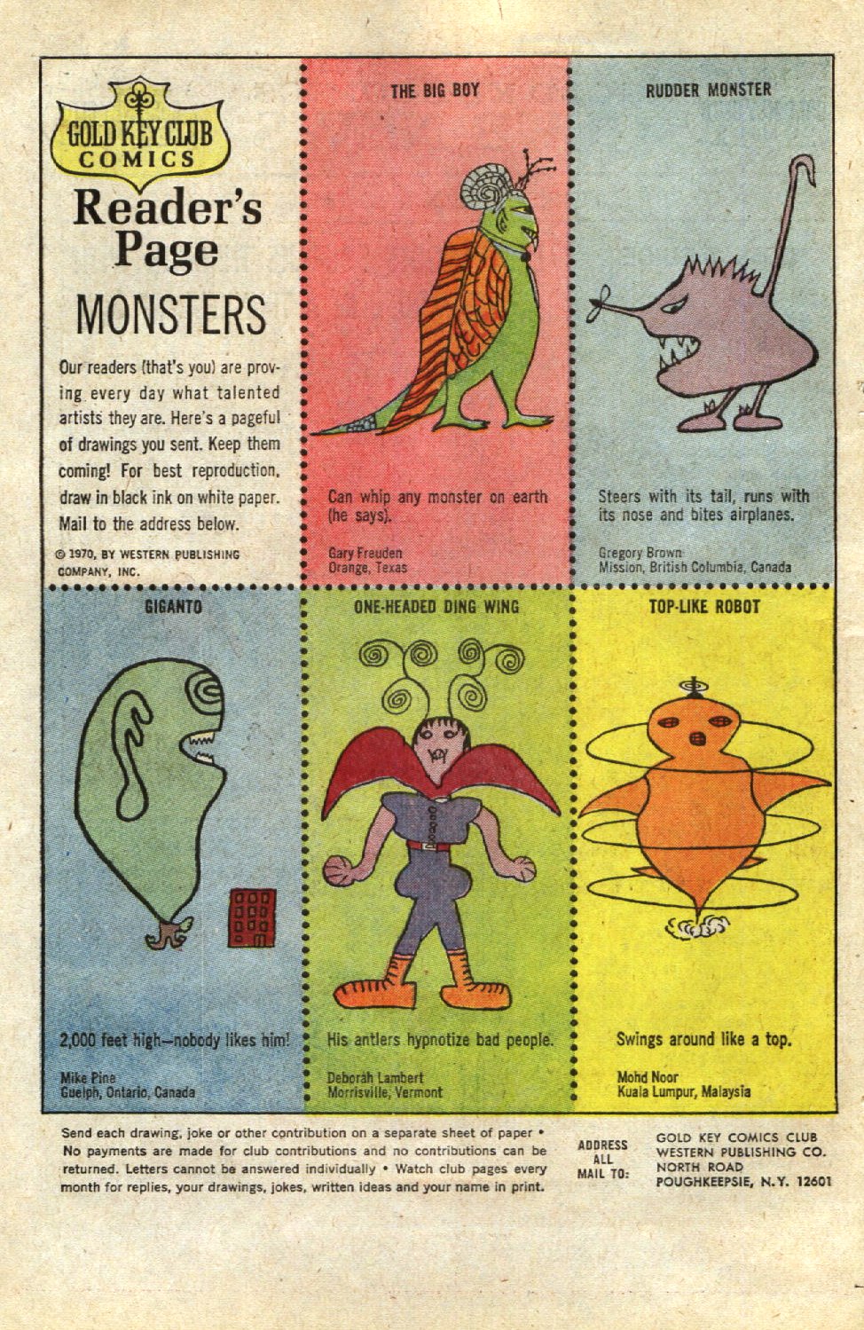 Read online Ripley's Believe it or Not! (1965) comic -  Issue #20 - 18