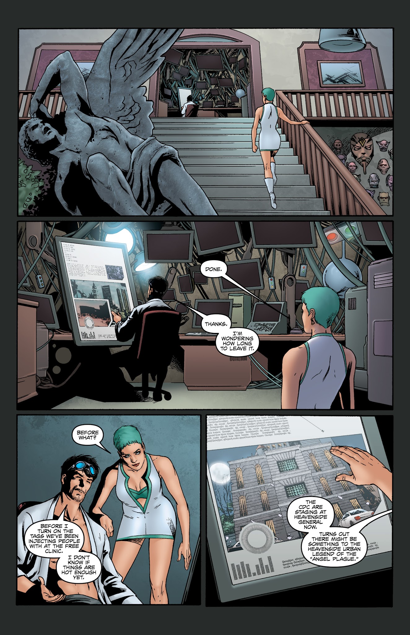 Read online Doktor Sleepless comic -  Issue #13 - 14