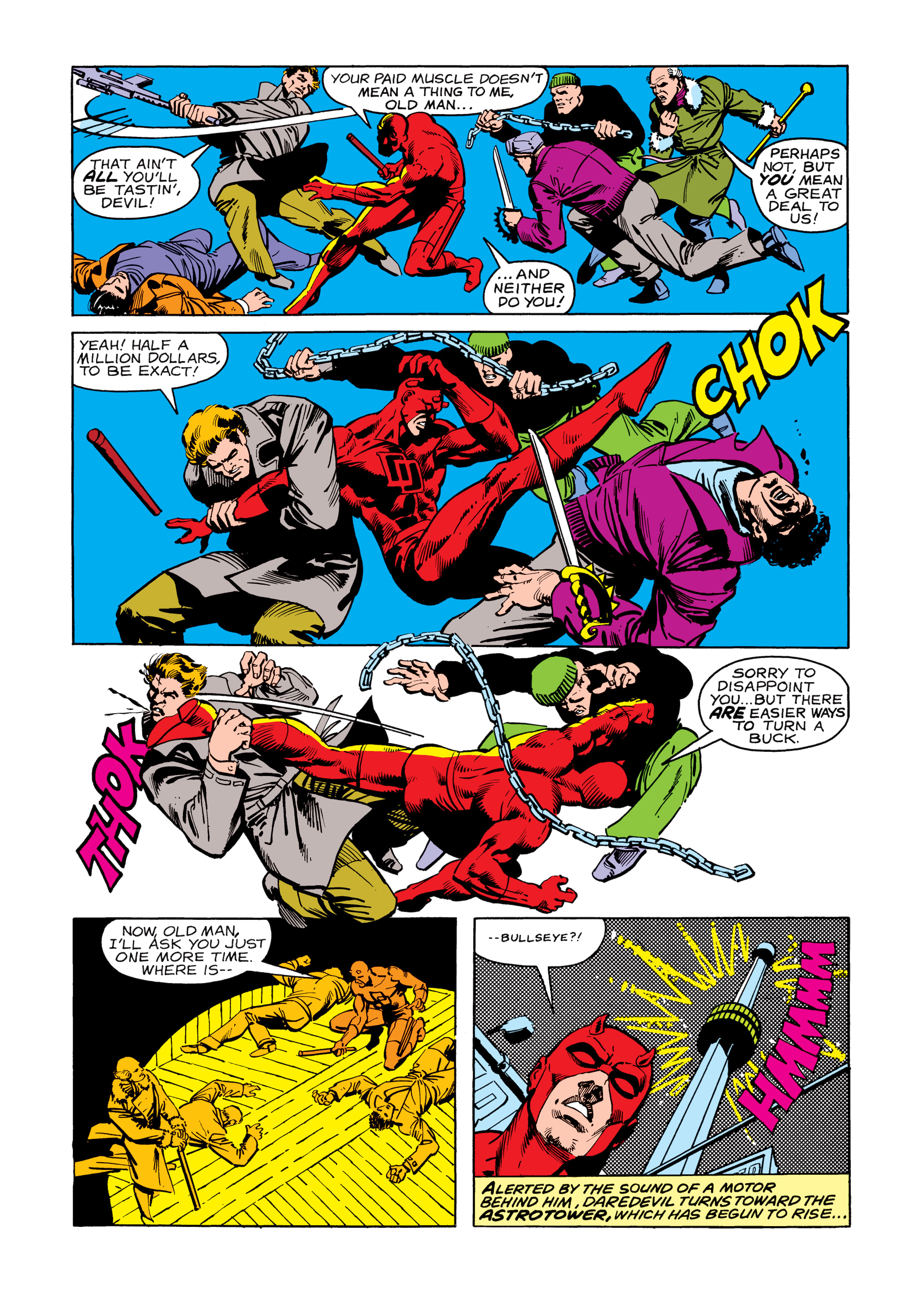 Read online Marvel Masterworks: Daredevil comic -  Issue # TPB 15 (Part 1) - 46