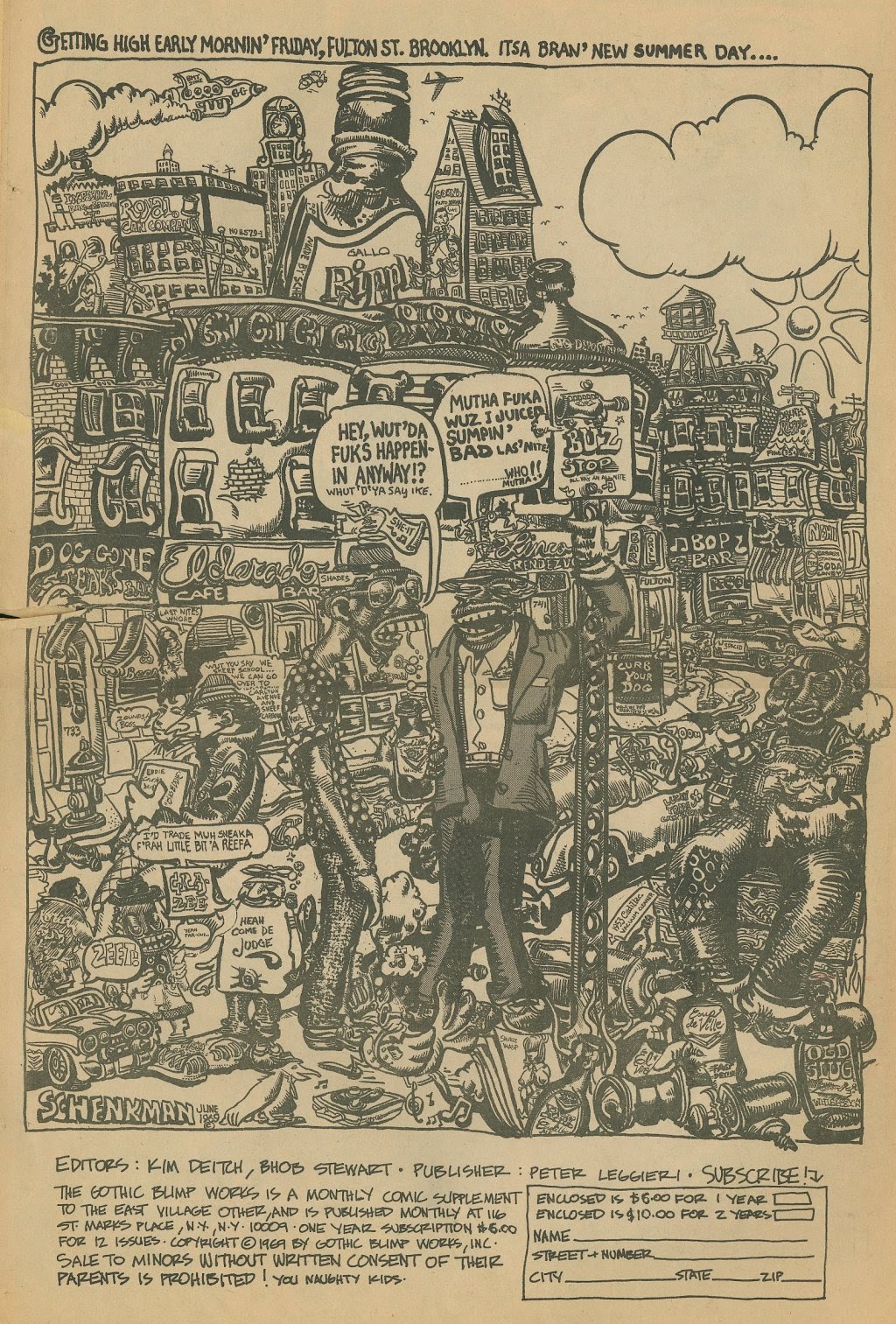 Read online Gothic Blimp Works comic -  Issue #4 - 22