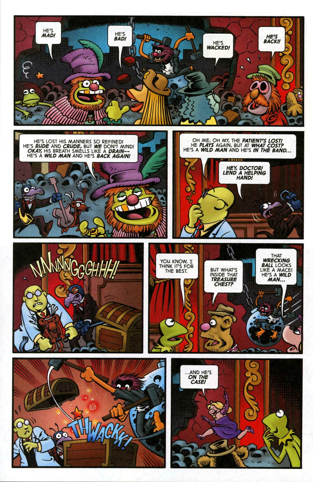 The Muppet Show: The Treasure of Peg-Leg Wilson issue 4 - Page 20