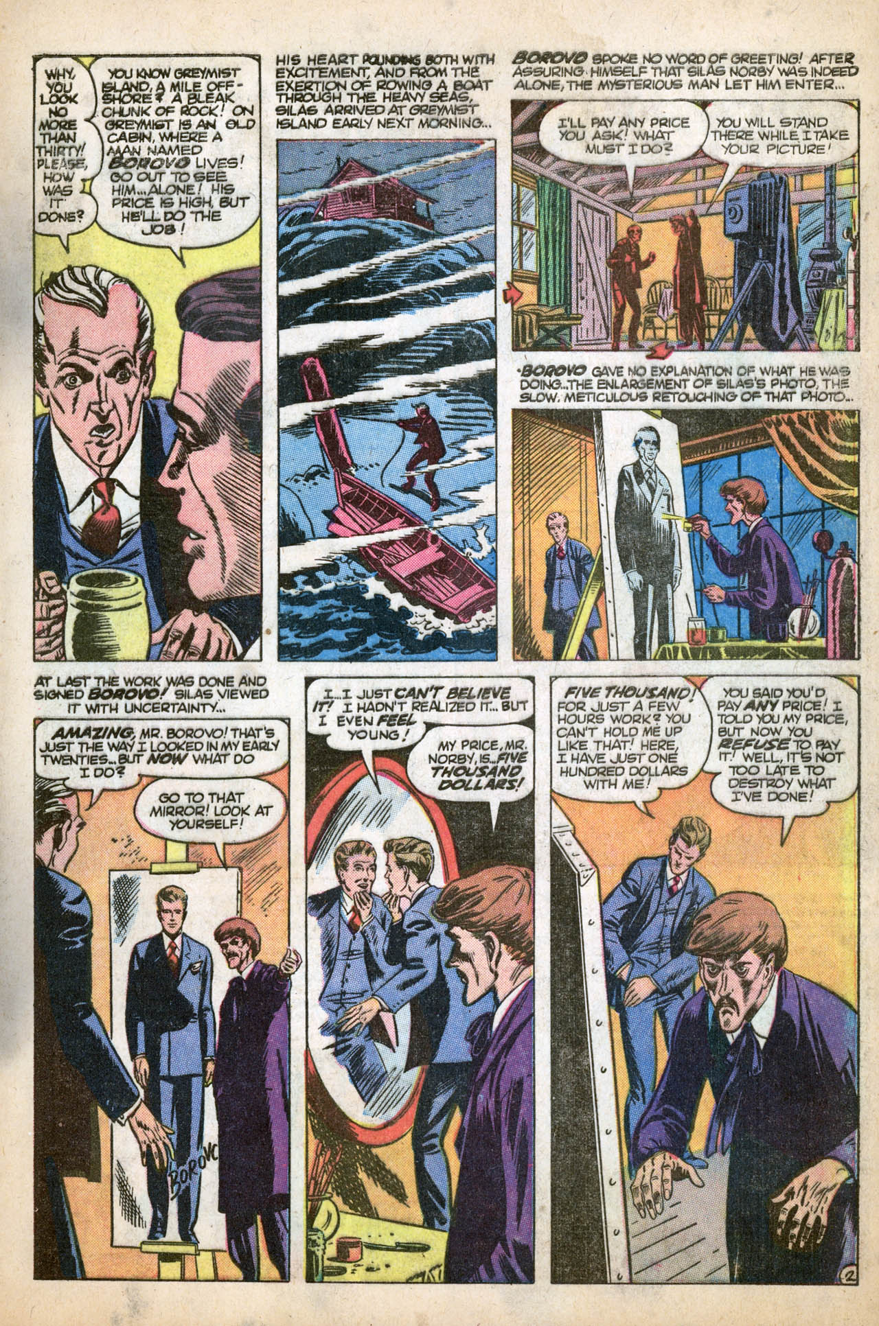 Read online Journey Into Unknown Worlds comic -  Issue #52 - 9