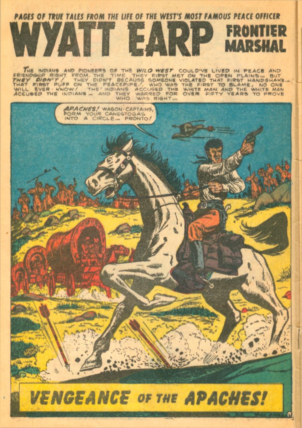 Read online Wyatt Earp comic -  Issue #11 - 16