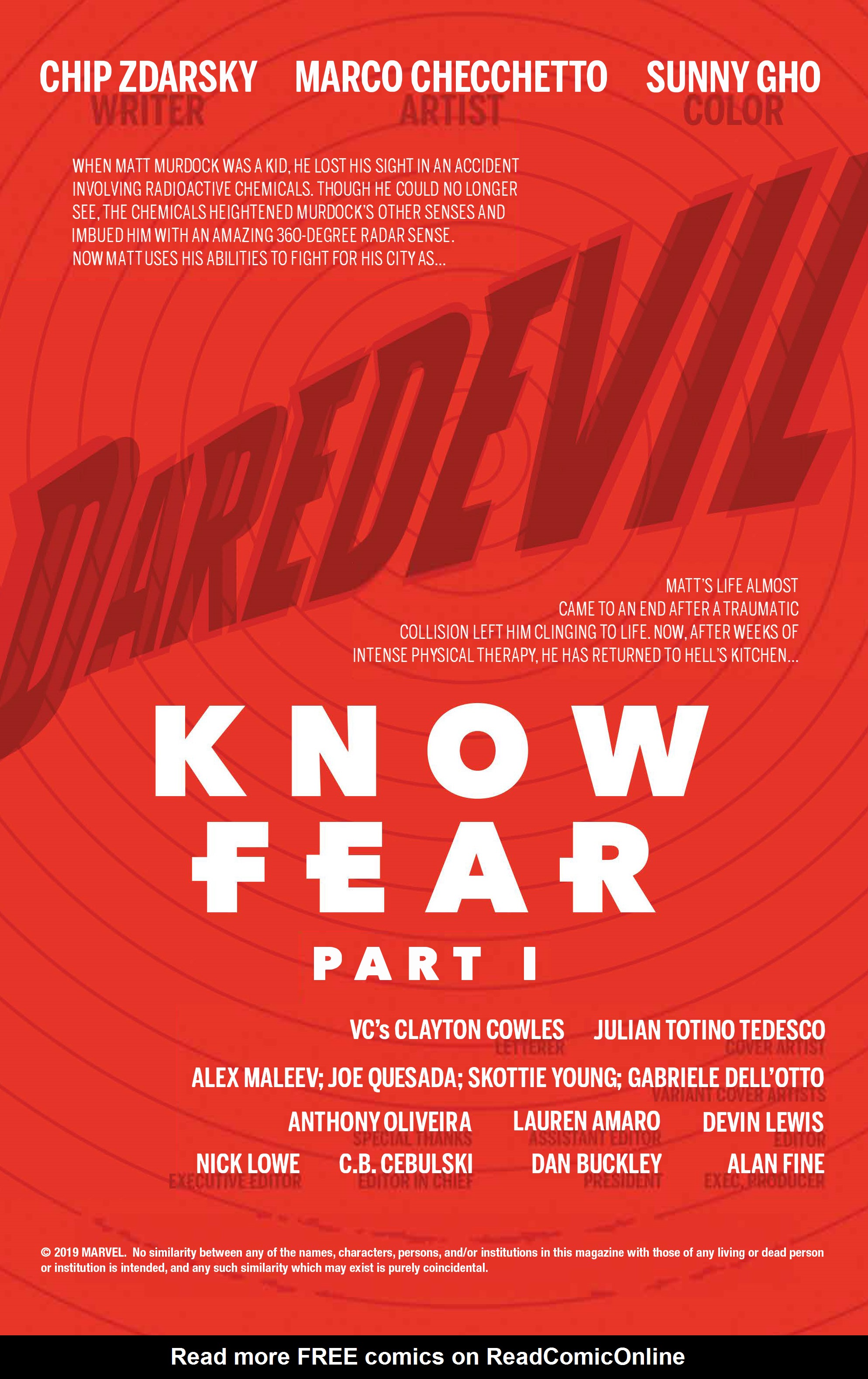 Read online Daredevil (2019) comic -  Issue #1 - 4