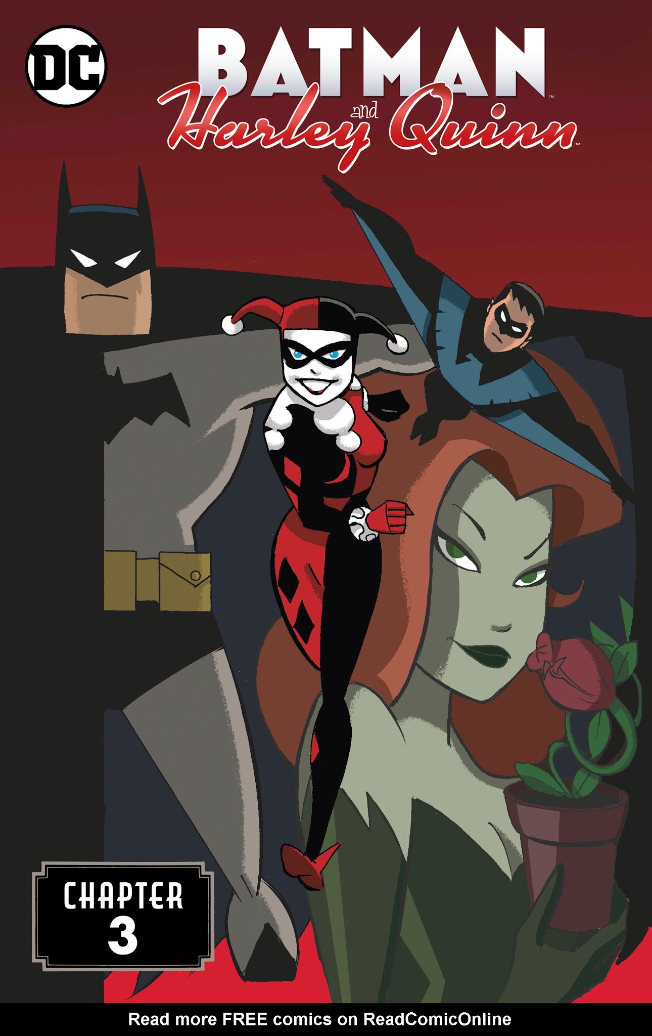 Read online Batman and Harley Quinn comic -  Issue #3 - 2