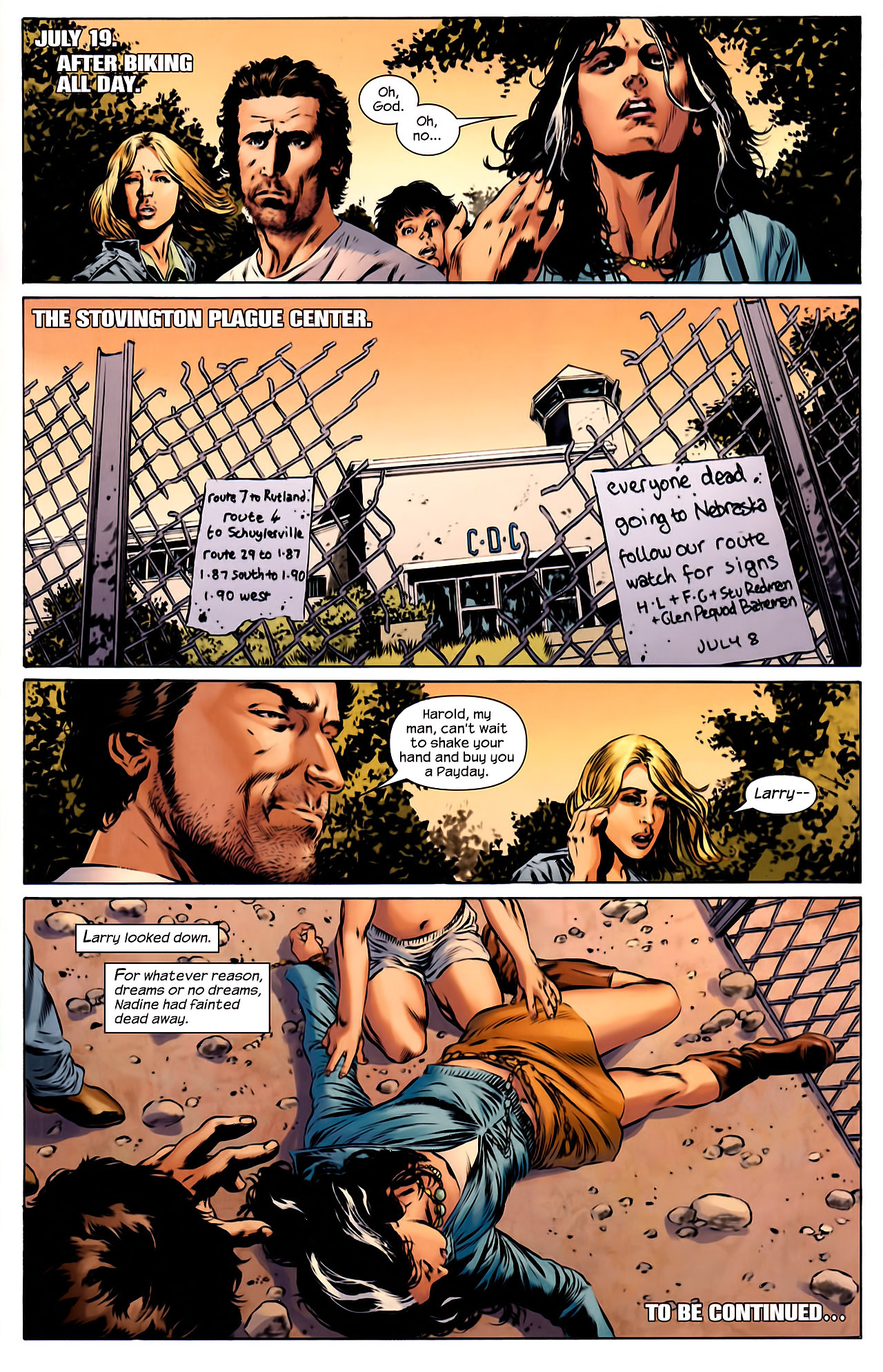 Read online The Stand: Soul Survivors comic -  Issue #2 - 25