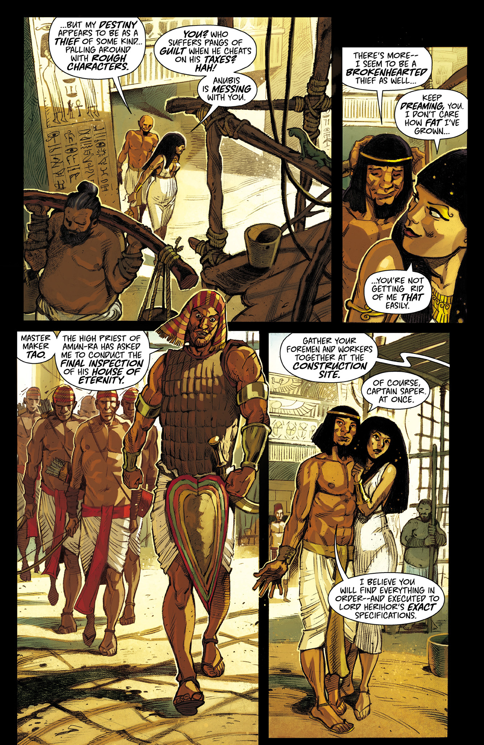 Read online Resurrectionists comic -  Issue #1 - 15