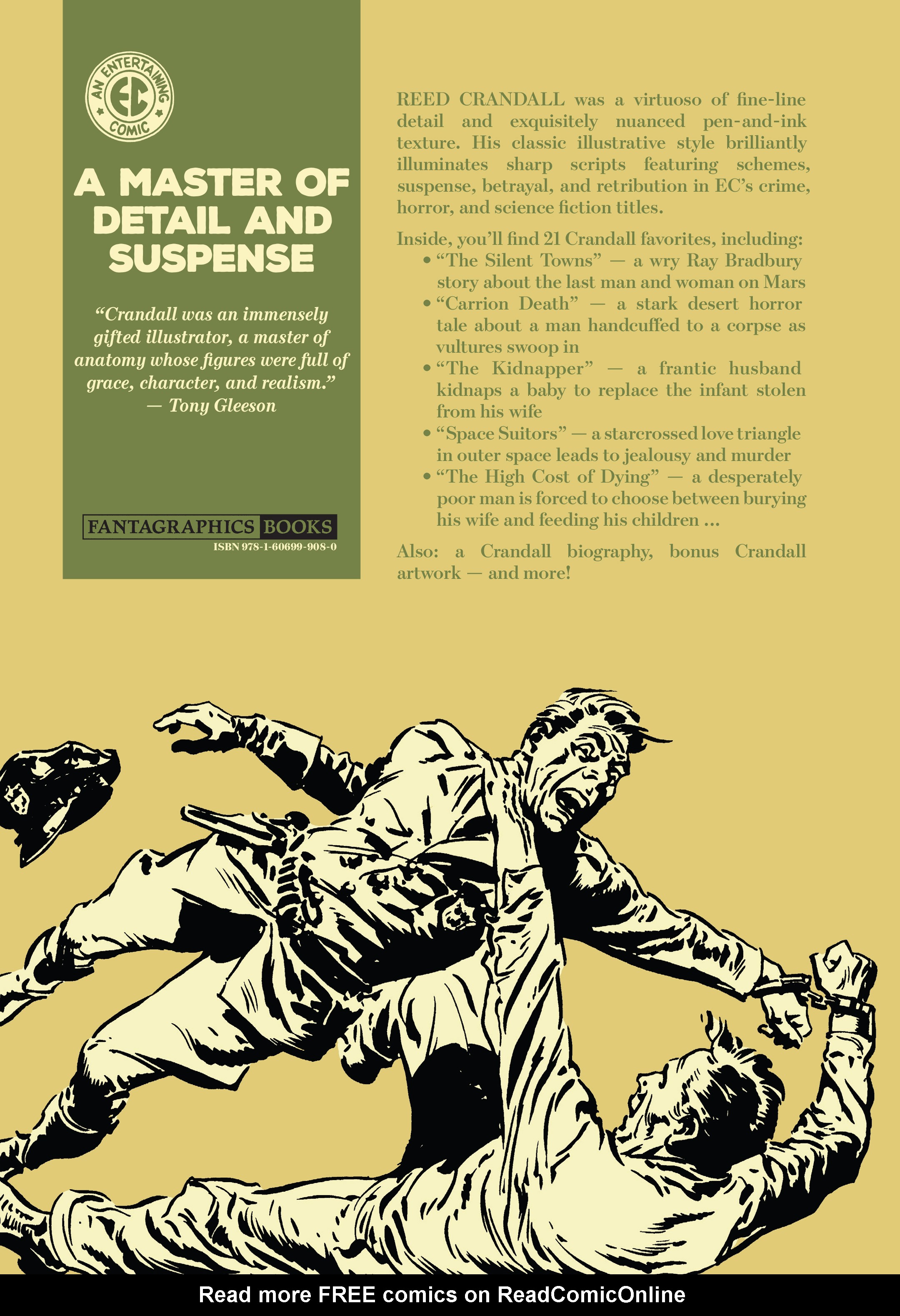 Read online The High Cost of Dying and Other Stories comic -  Issue # TPB - 176