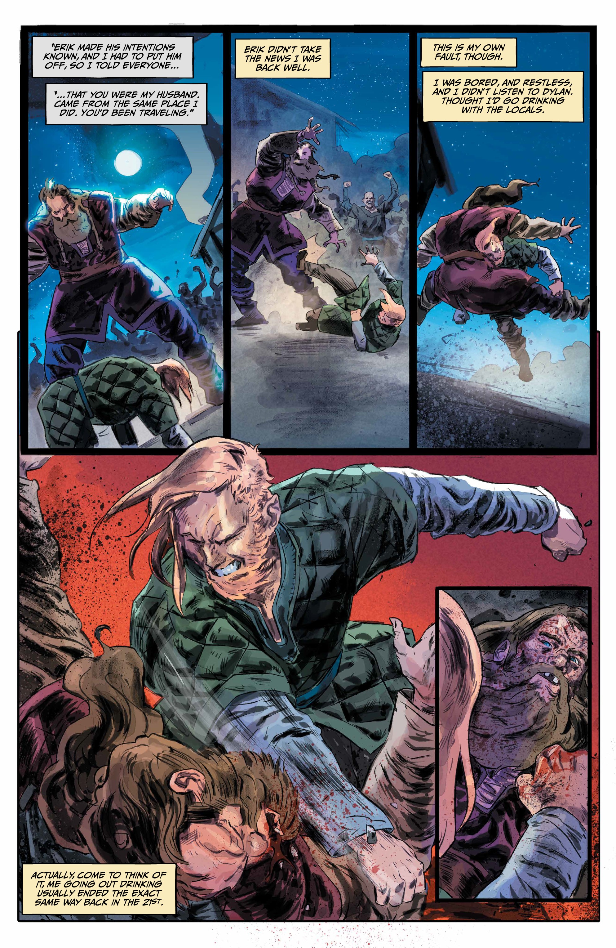 Read online Lucas Stand: Inner Demons comic -  Issue # _TPB - 46