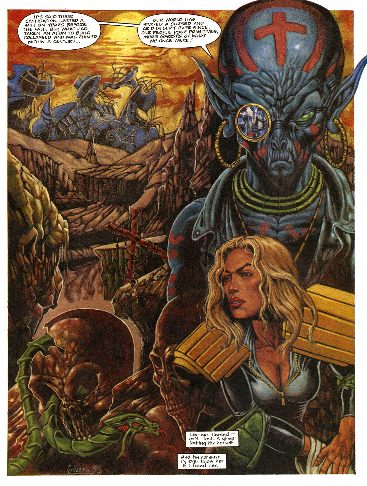 Read online Judge Dredd: The Megazine (vol. 2) comic -  Issue #58 - 47