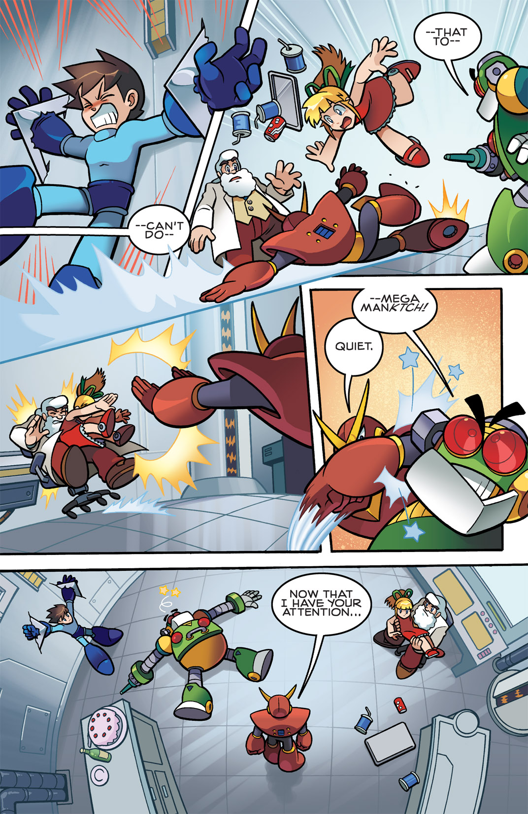 Read online Mega Man comic -  Issue # _TPB 3 - 11