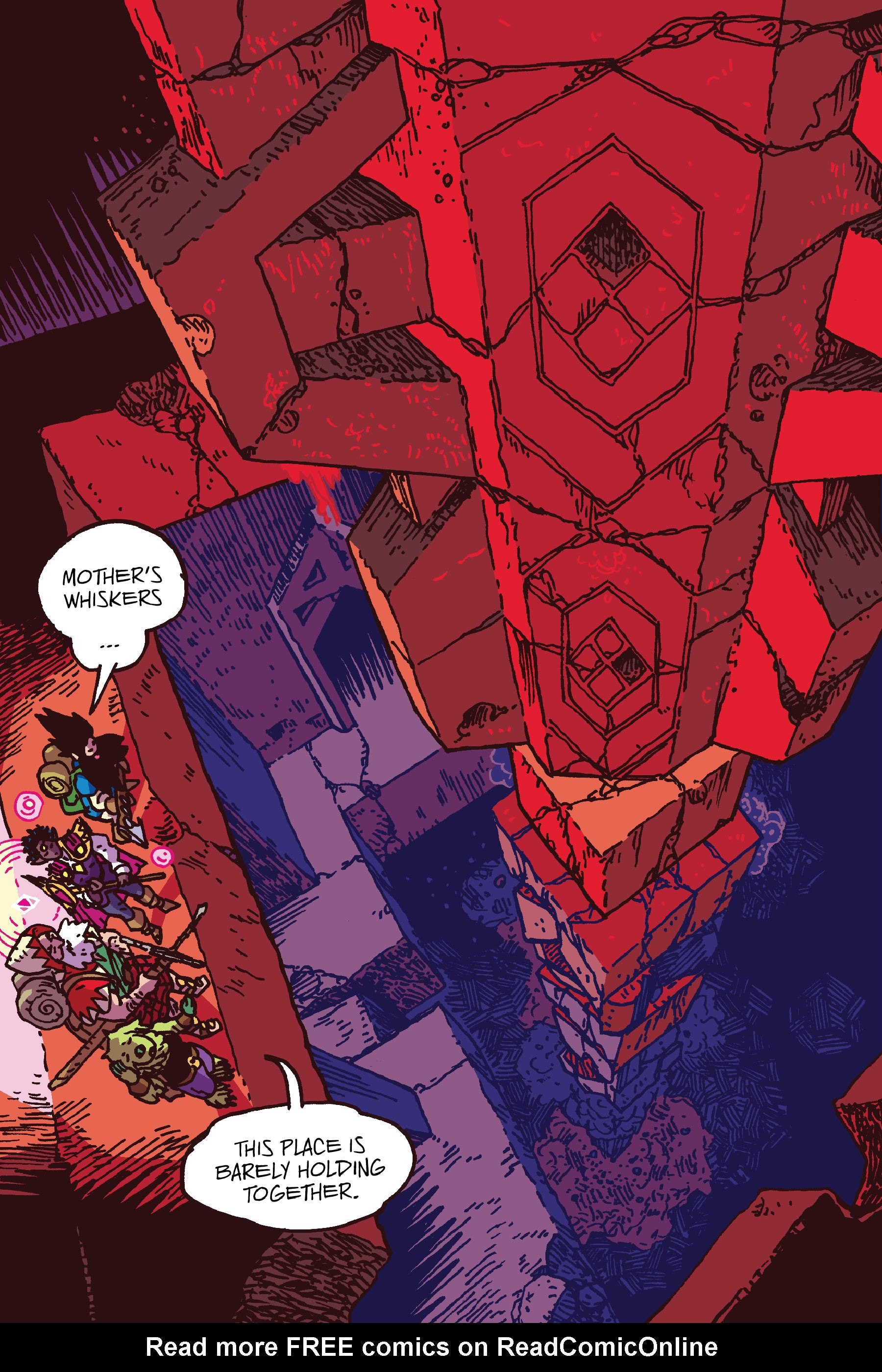 Read online The Savage Beard of She Dwarf comic -  Issue # TPB (Part 2) - 42