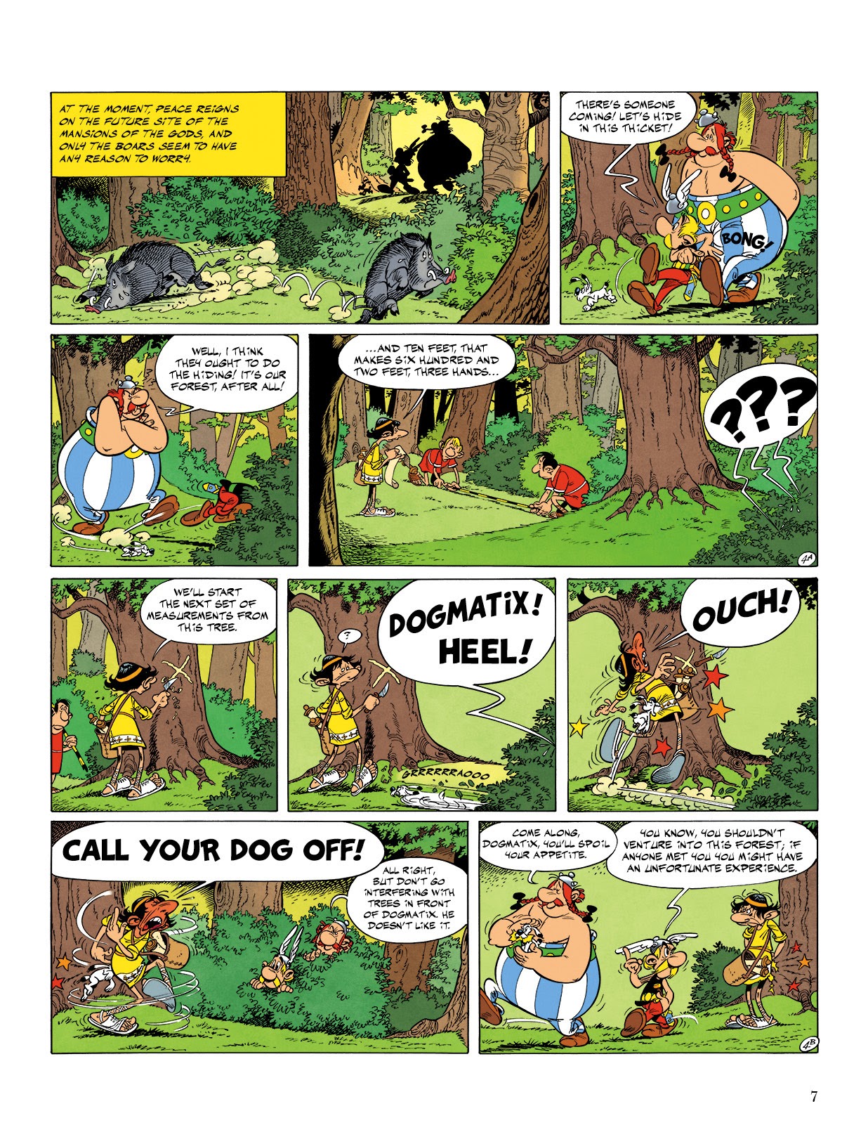 Read online Asterix comic -  Issue #17 - 8