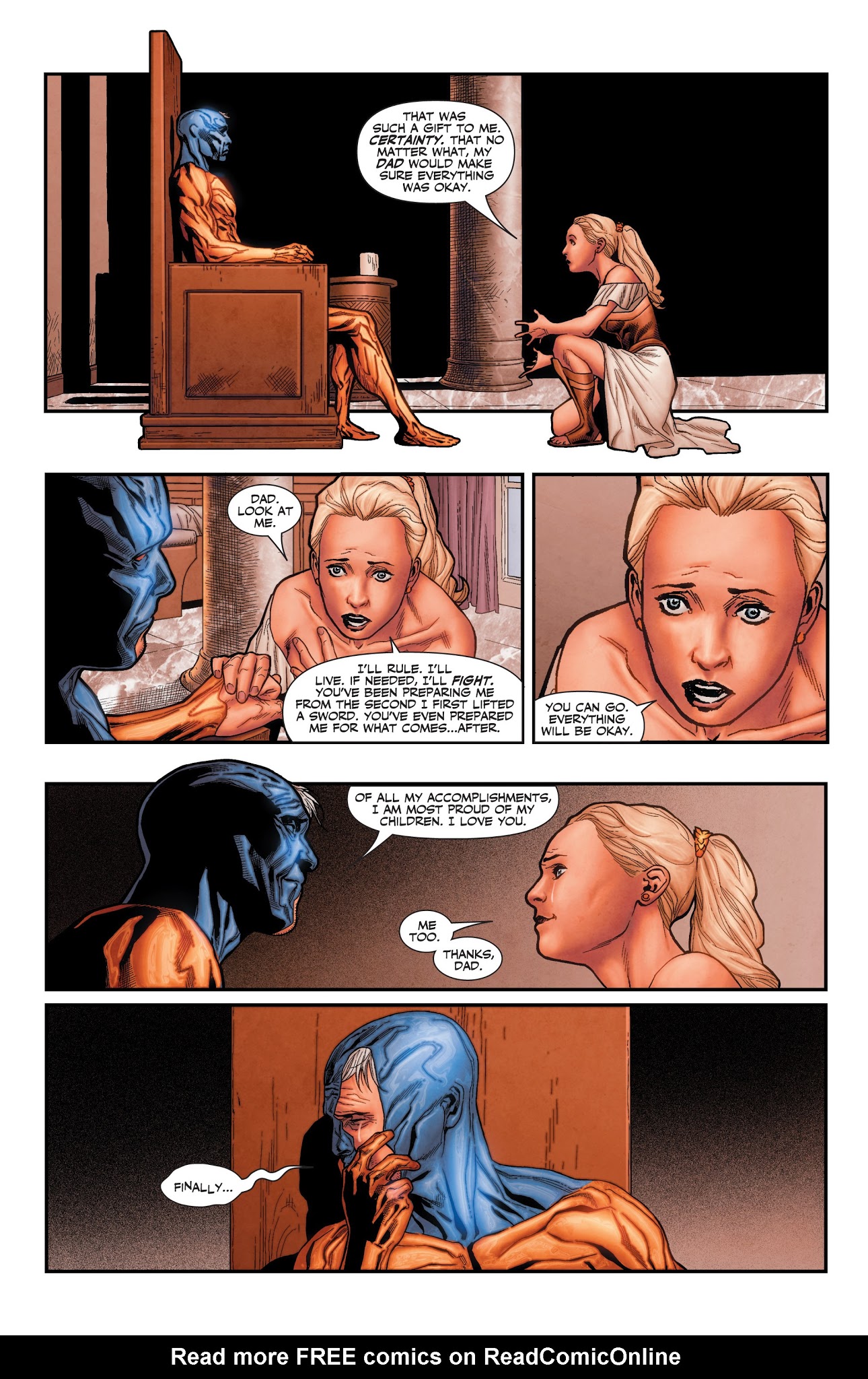 Read online Book of Death: The Fall of the Valiant Universe comic -  Issue # TPB - 104