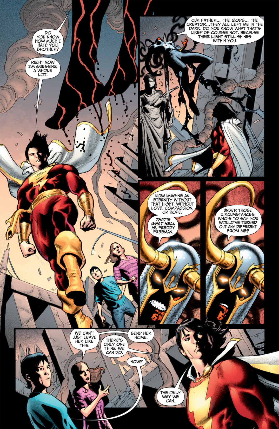 Read online Shazam! (2011) comic -  Issue #1 - 17