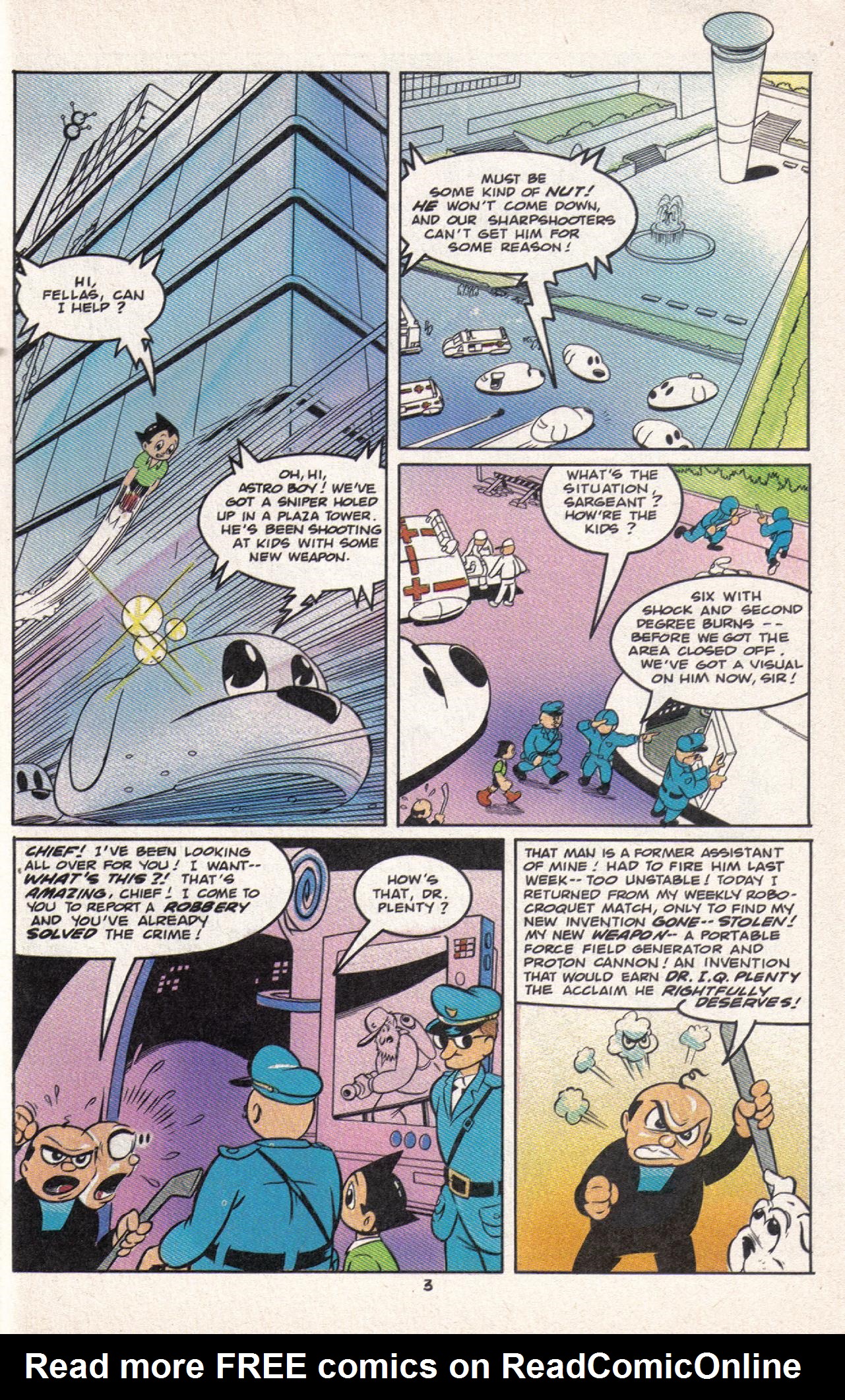 Read online Speed Racer (1987) comic -  Issue #17 - 24