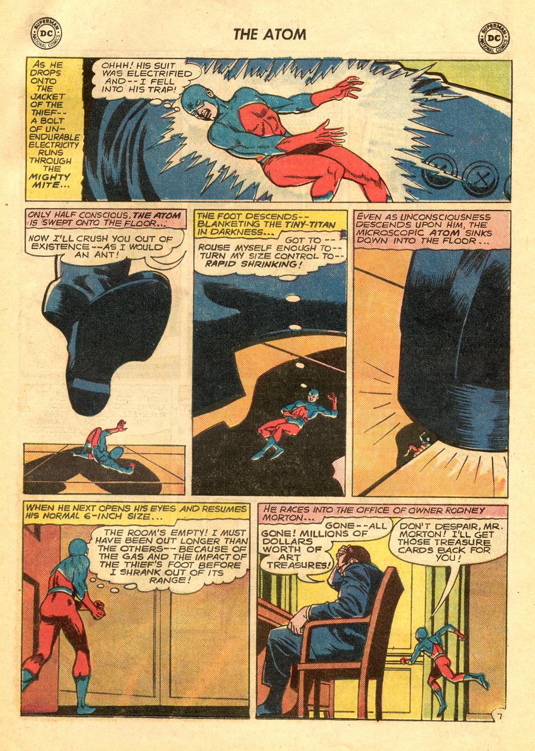 Read online The Atom comic -  Issue #8 - 29