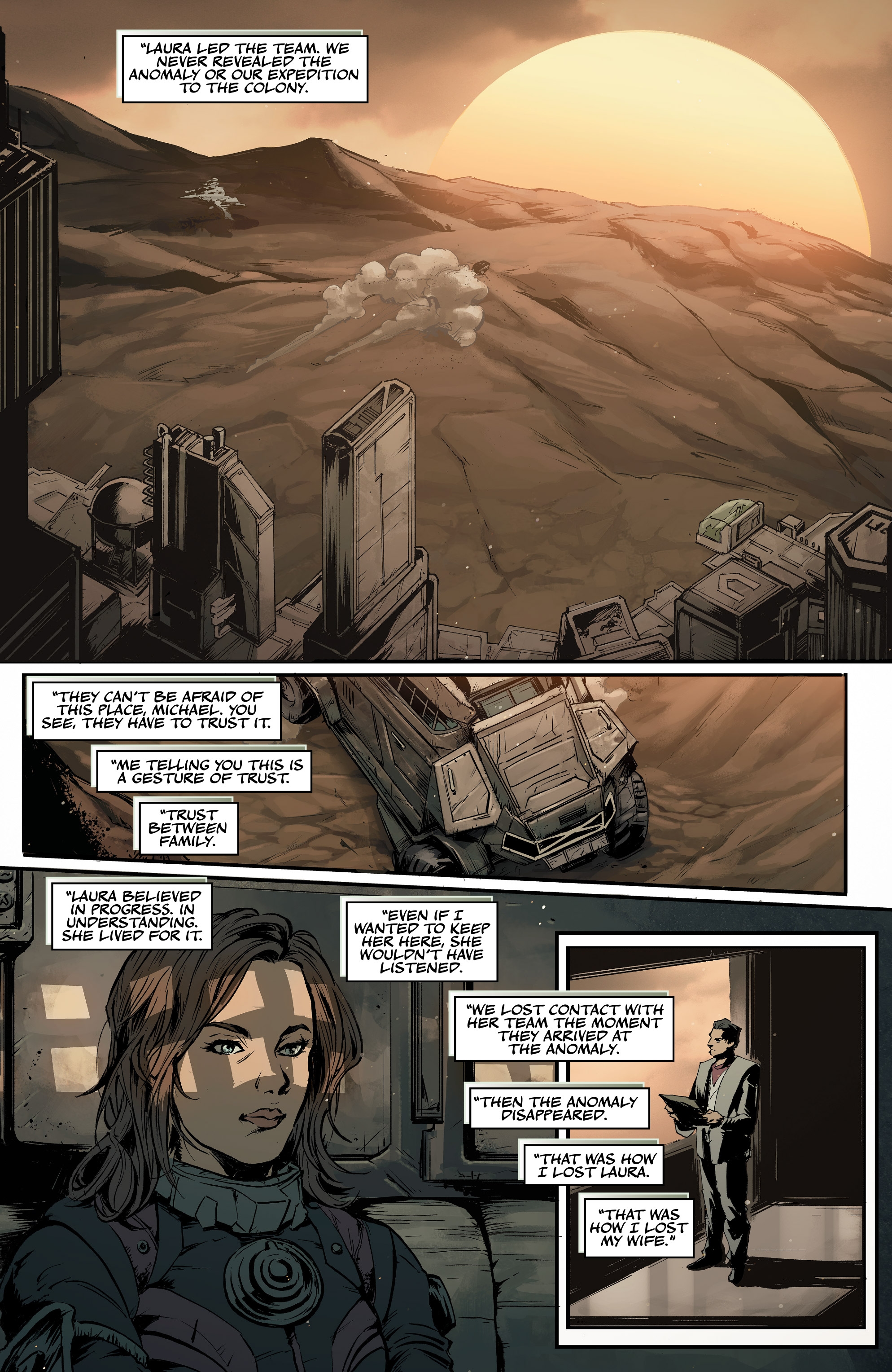 Read online Golgotha comic -  Issue # TPB - 35