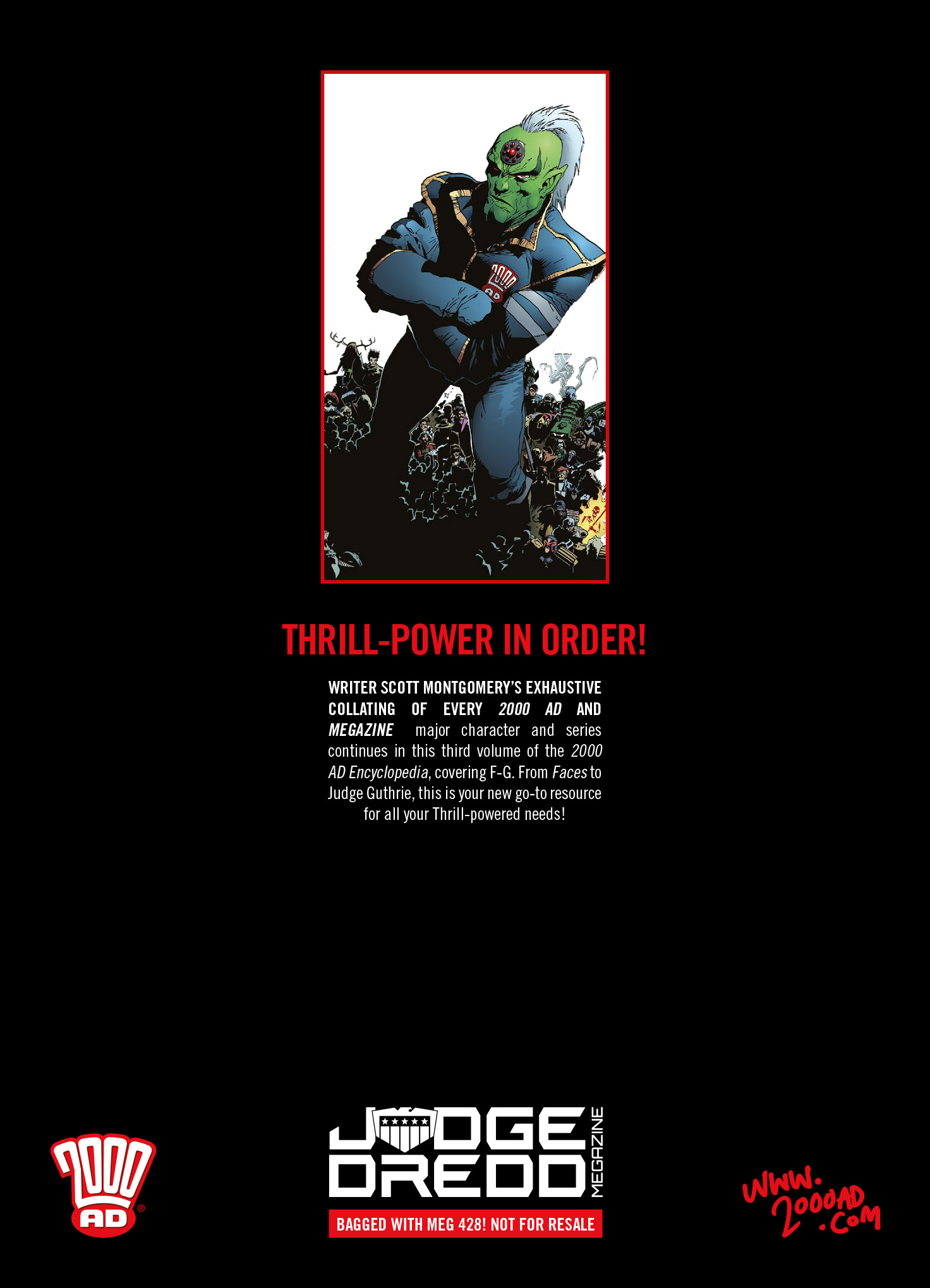 Read online Judge Dredd Megazine (Vol. 5) comic -  Issue #428 - 132