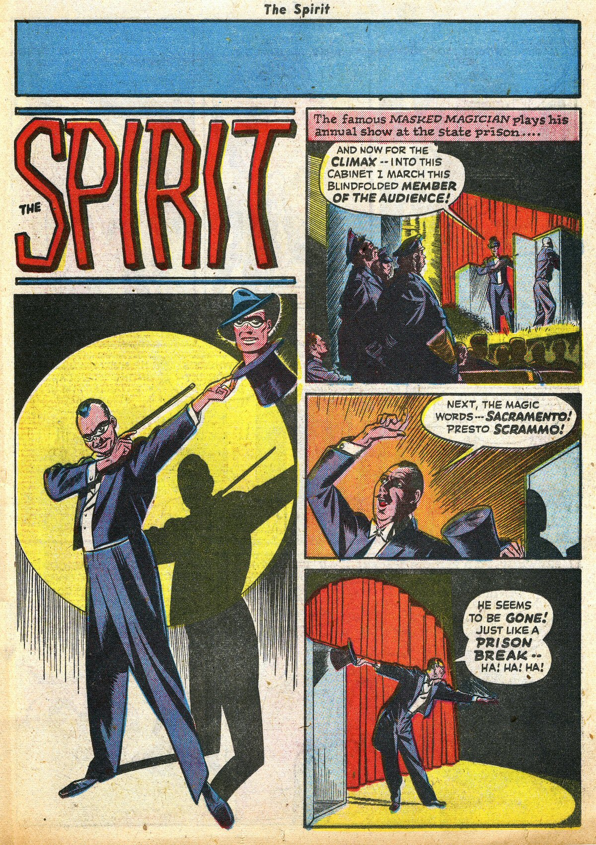 Read online The Spirit (1944) comic -  Issue #14 - 27