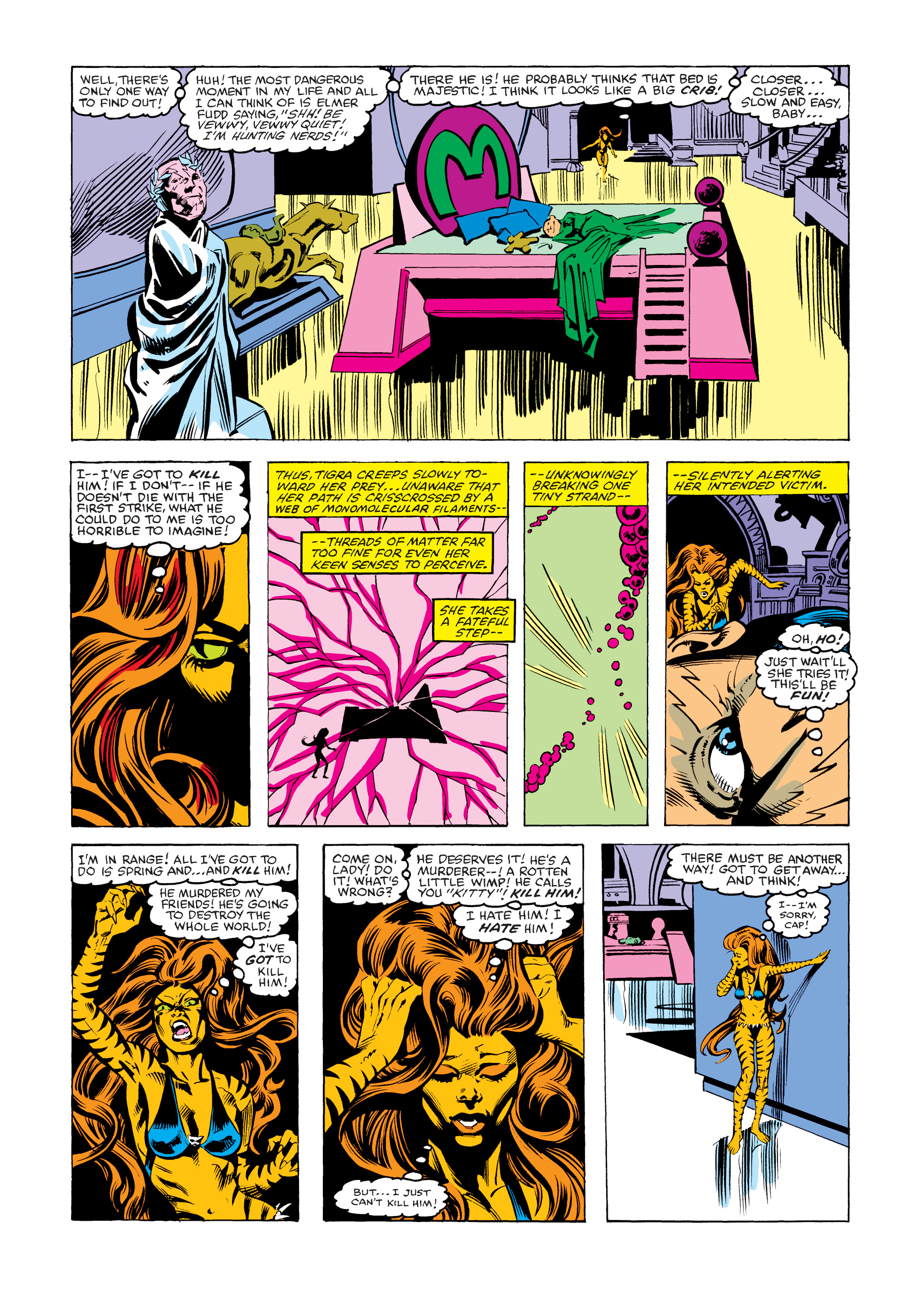 Read online Marvel Masterworks: The Avengers comic -  Issue # TPB 20 (Part 4) - 55