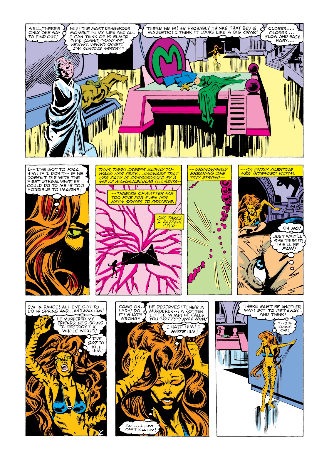 Marvel Masterworks: The Avengers issue TPB 20 (Part 4) - Page 55