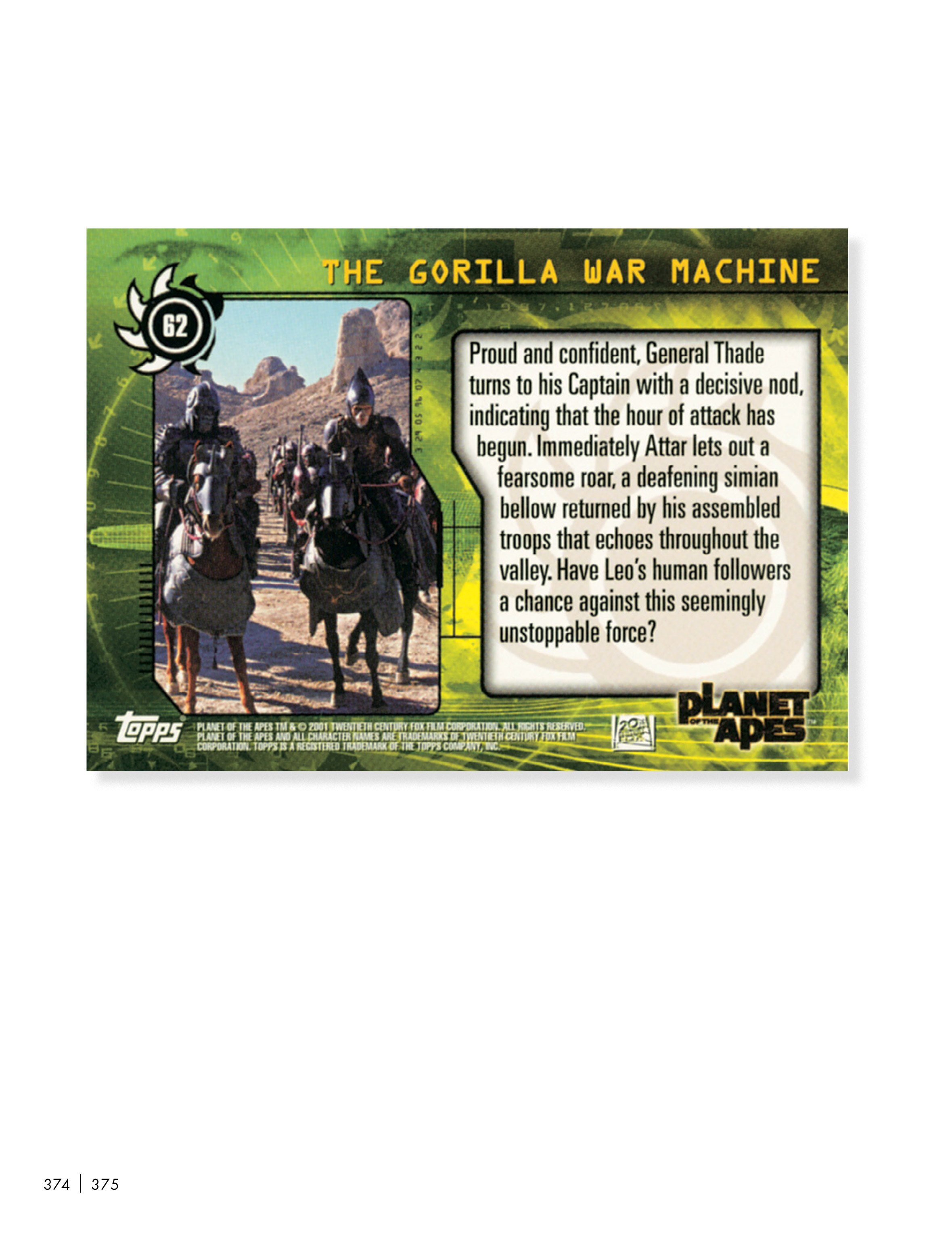 Read online Planet of the Apes: The Original Topps Trading Card Series comic -  Issue # TPB (Part 4) - 79