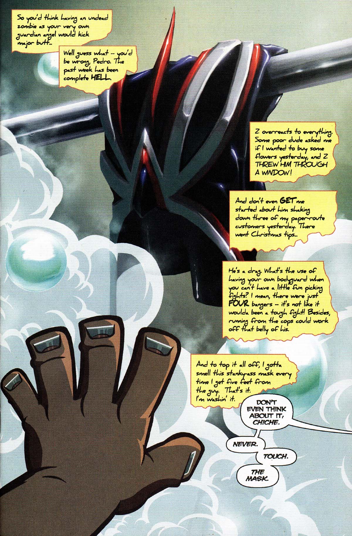 Read online El Zombo Fantasma comic -  Issue #2 - 3