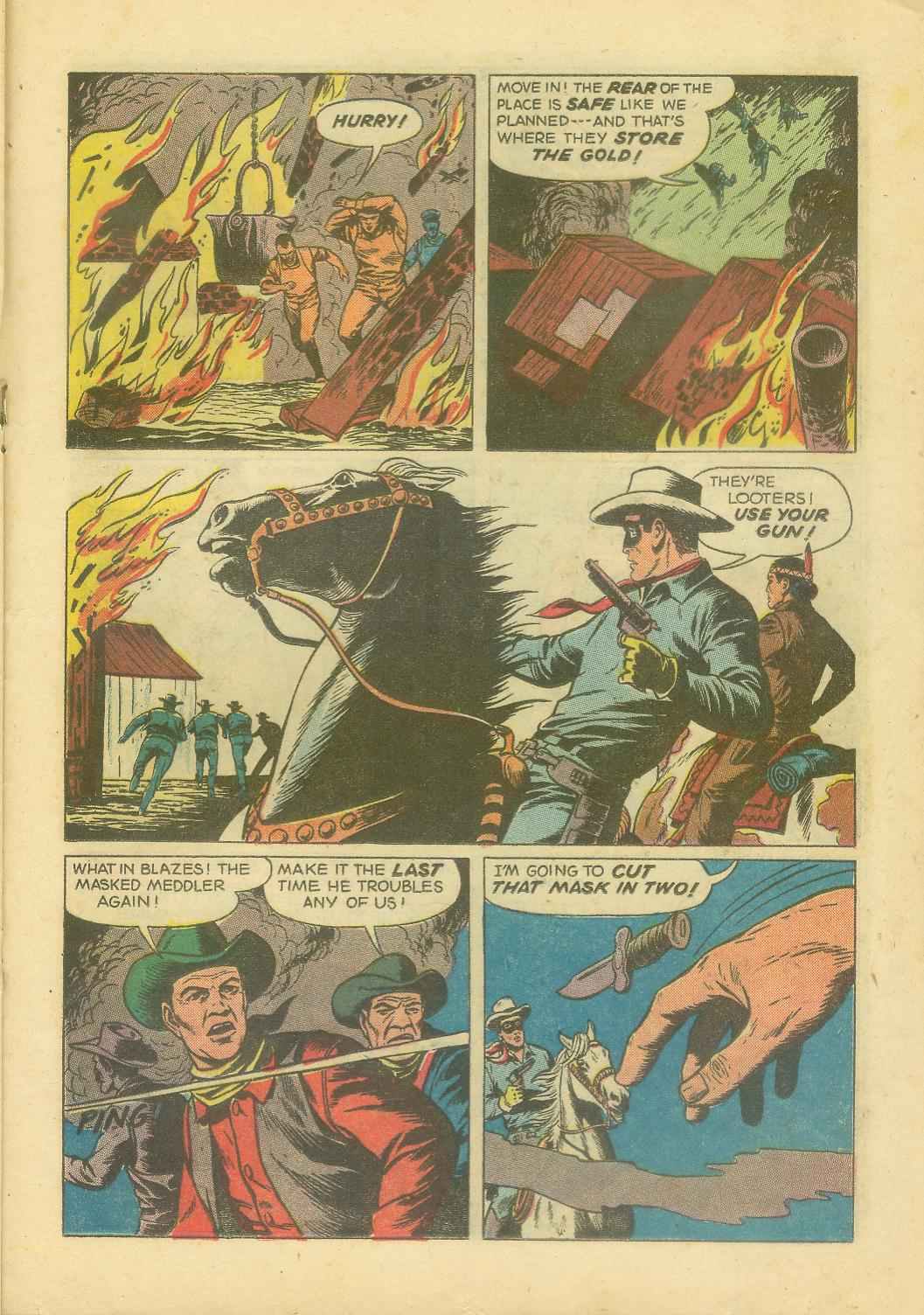 Read online The Lone Ranger (1948) comic -  Issue #108 - 21