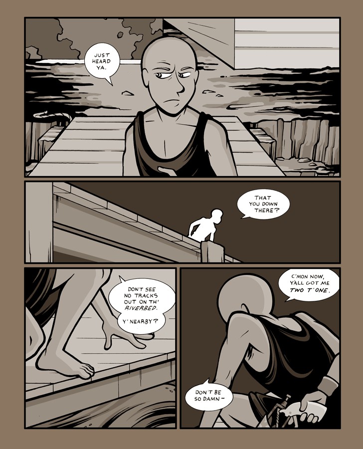 Read online Templar, Arizona comic -  Issue # TPB 4 - 30