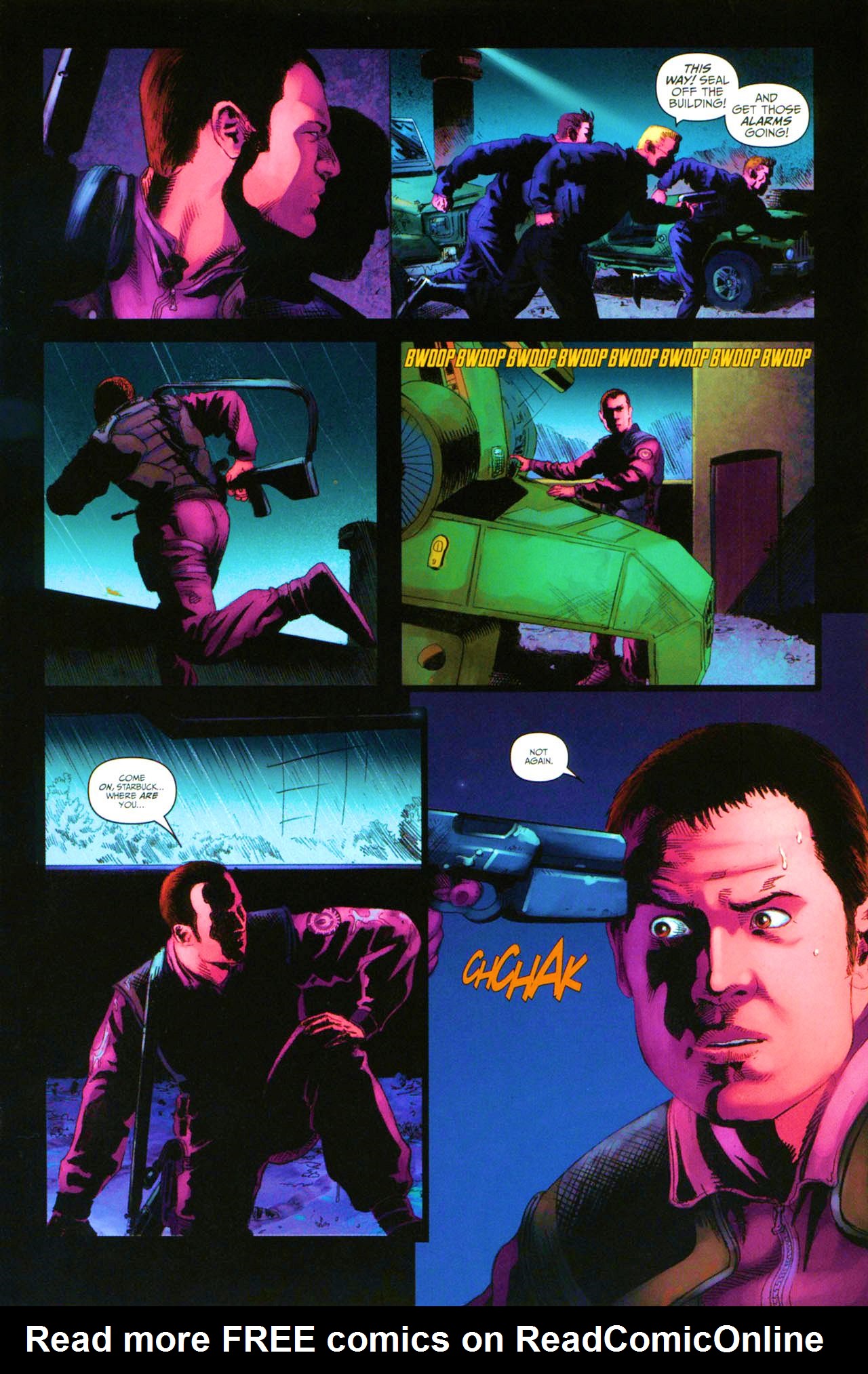 Read online Battlestar Galactica: Season Zero comic -  Issue #5 - 21