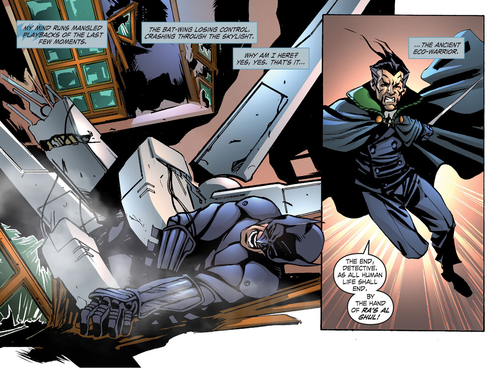 Read online Legends of the Dark Knight [I] comic -  Issue #35 - 3