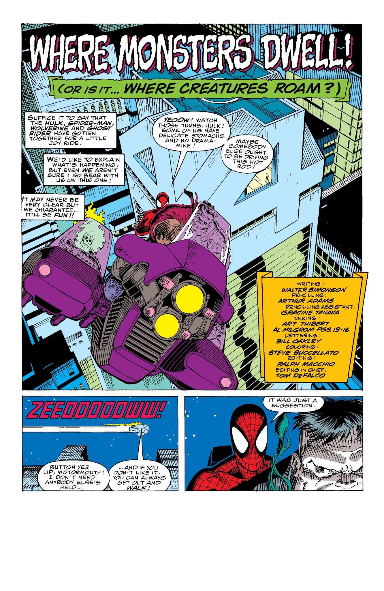 Read online Fantastic Four Visionaries: Walter Simonson comic -  Issue # TPB 3 (Part 1) - 28