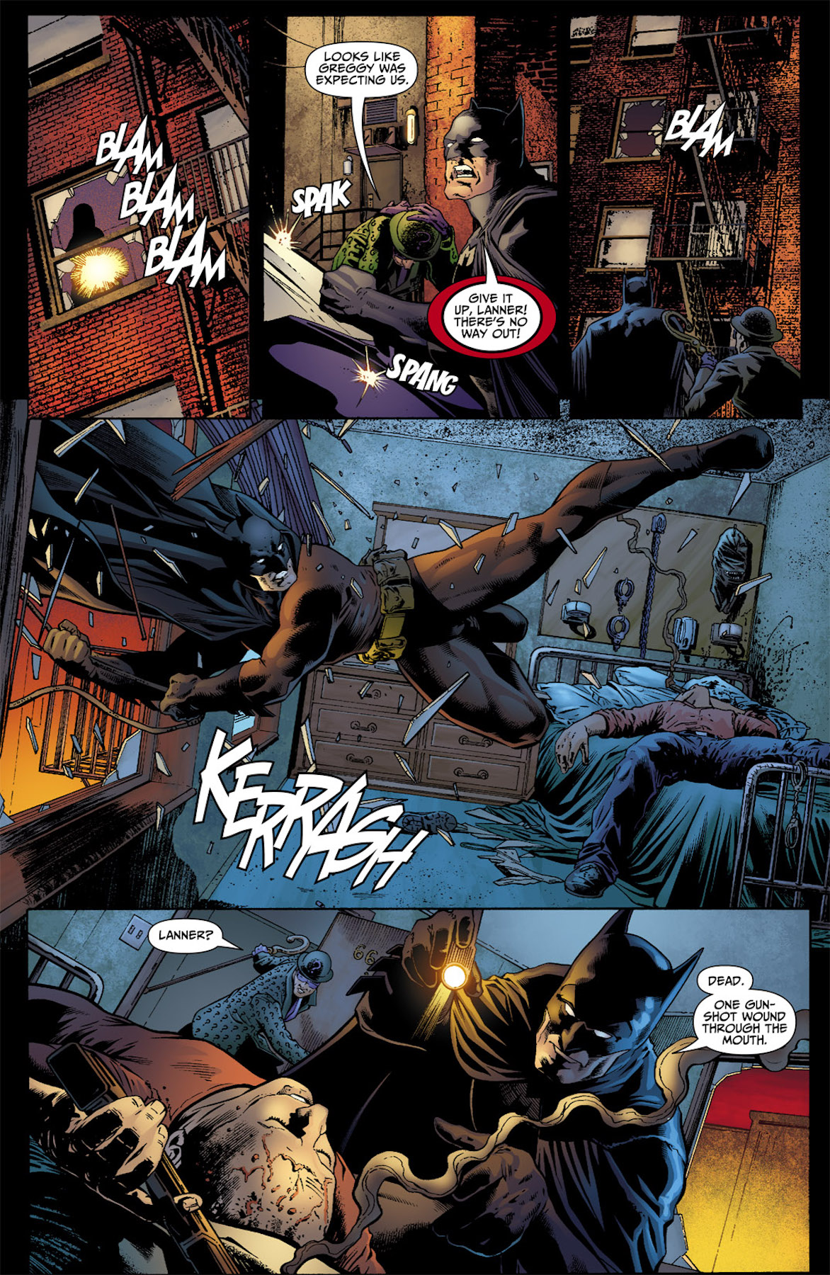 Read online Batman By Paul Dini Omnibus comic -  Issue # TPB (Part 1) - 36