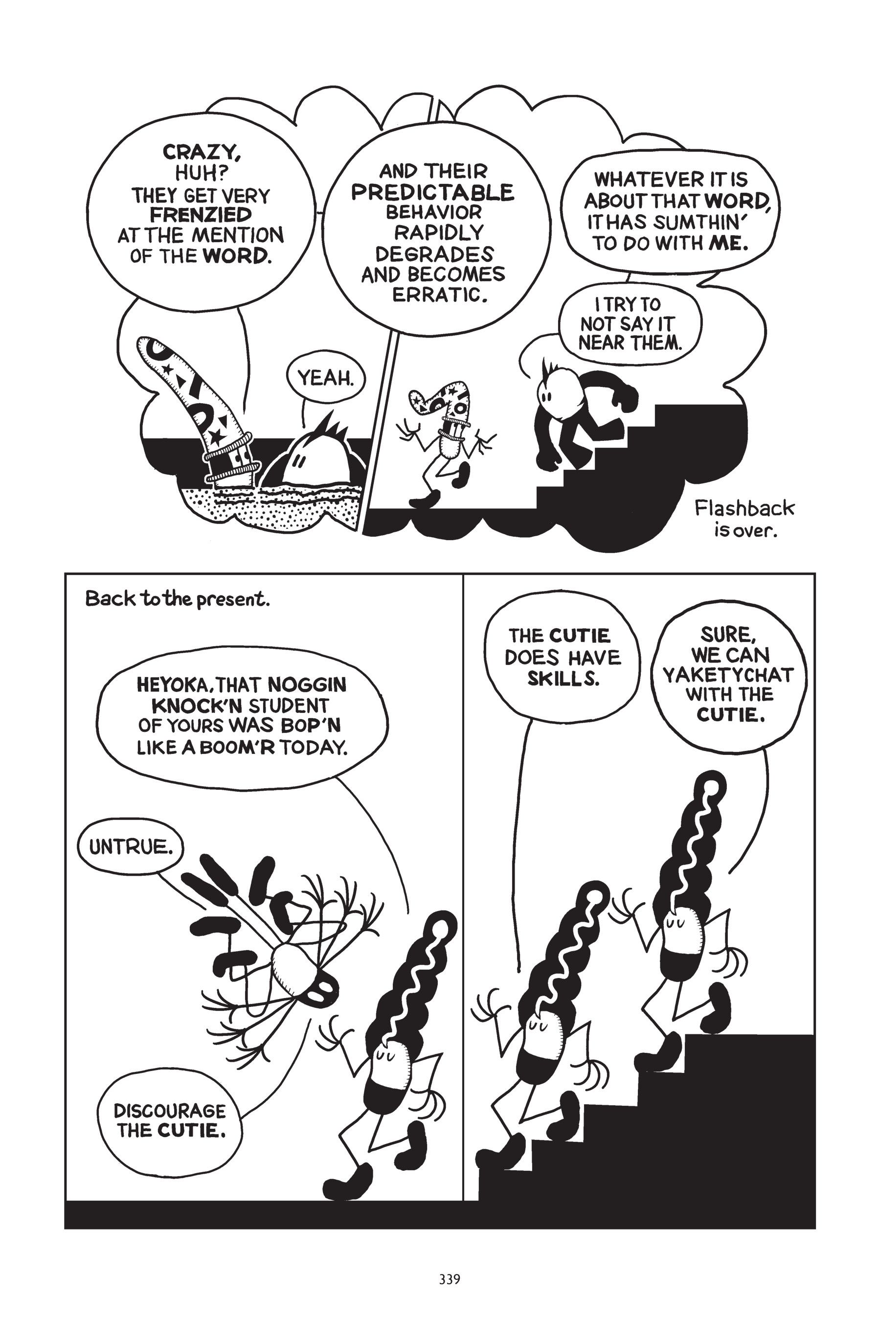 Read online Larry Marder's Beanworld Omnibus comic -  Issue # TPB 2 (Part 4) - 41