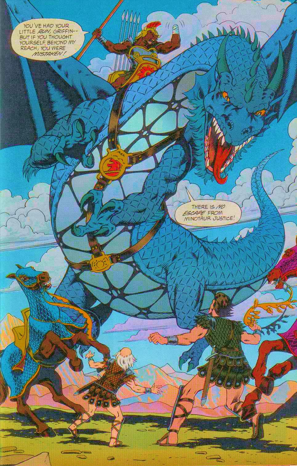 Read online Dragonlance comic -  Issue #22 - 11