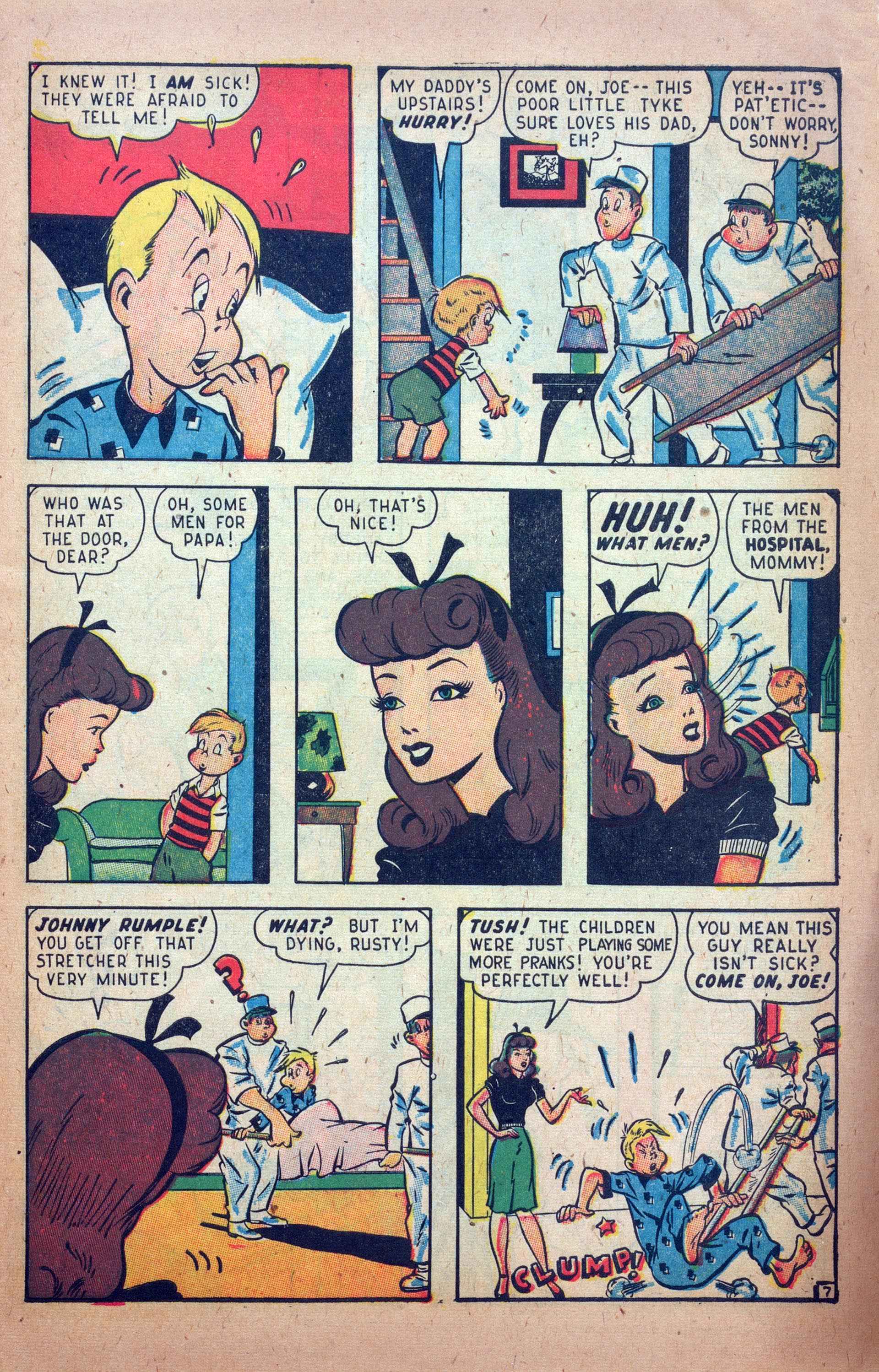 Read online Tessie the Typist comic -  Issue #12 - 39