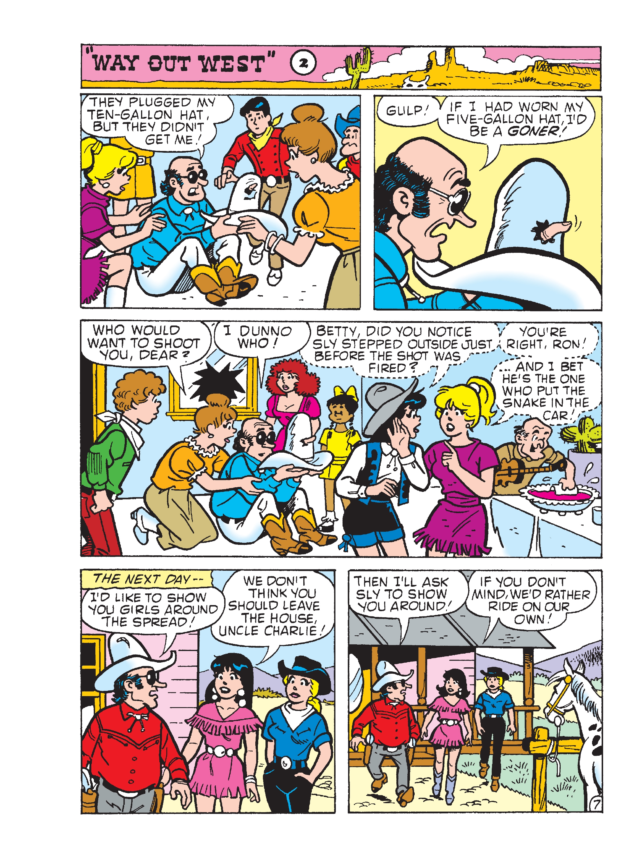 Read online Archie 1000 Page Comics Festival comic -  Issue # TPB (Part 4) - 68