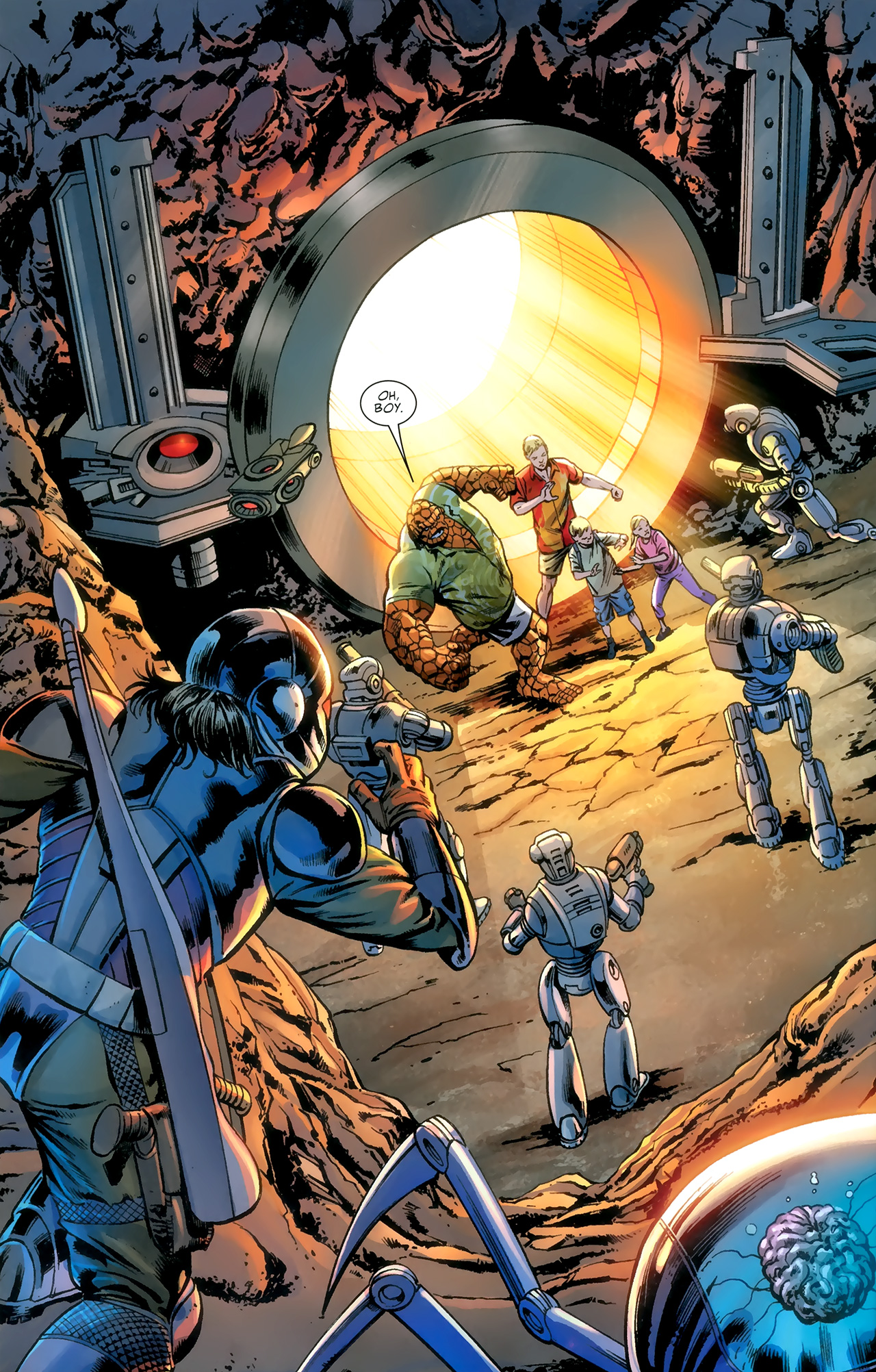 Read online Fantastic Four By Jonathan Hickman Omnibus comic -  Issue # TPB 1 (Part 1) - 85