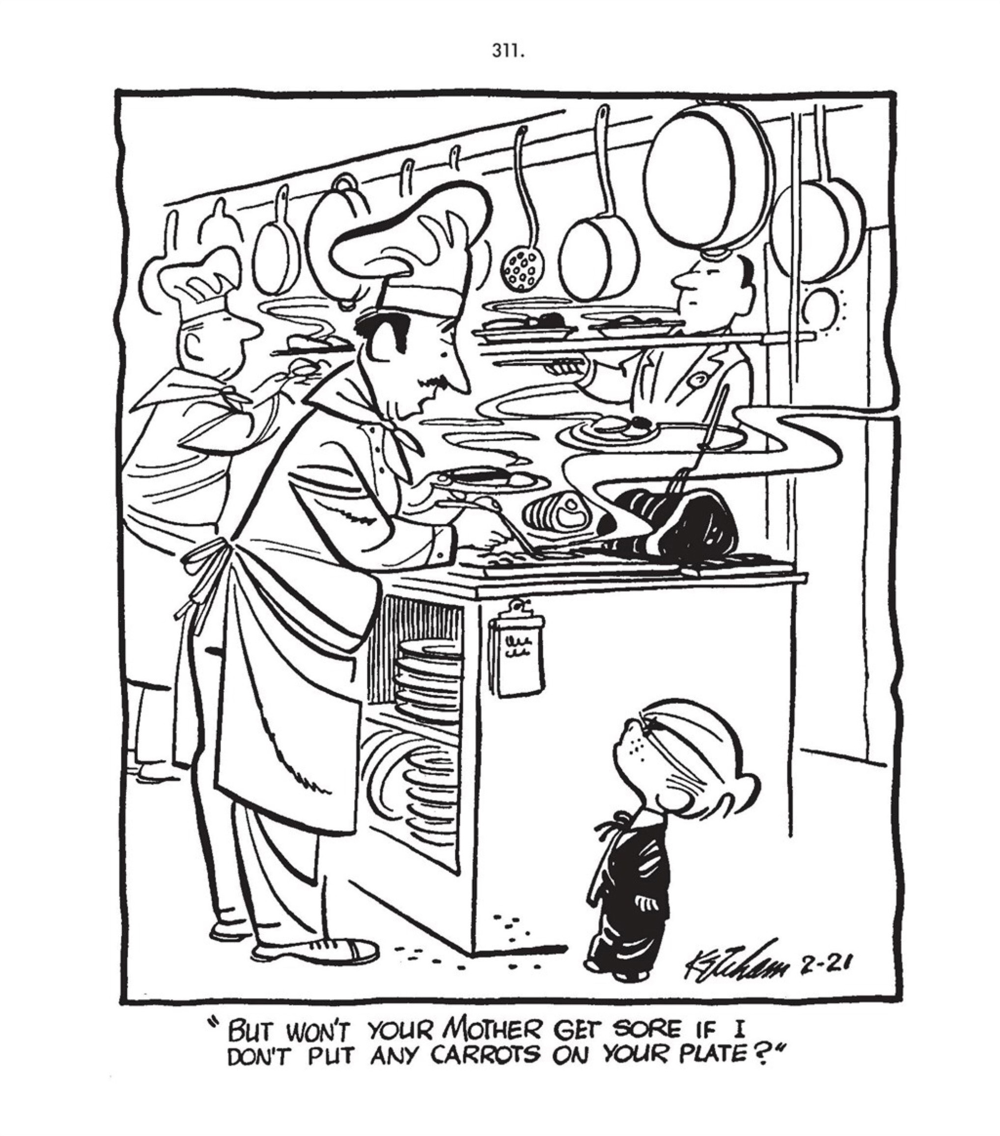 Read online Hank Ketcham's Complete Dennis the Menace comic -  Issue # TPB 1 (Part 4) - 37