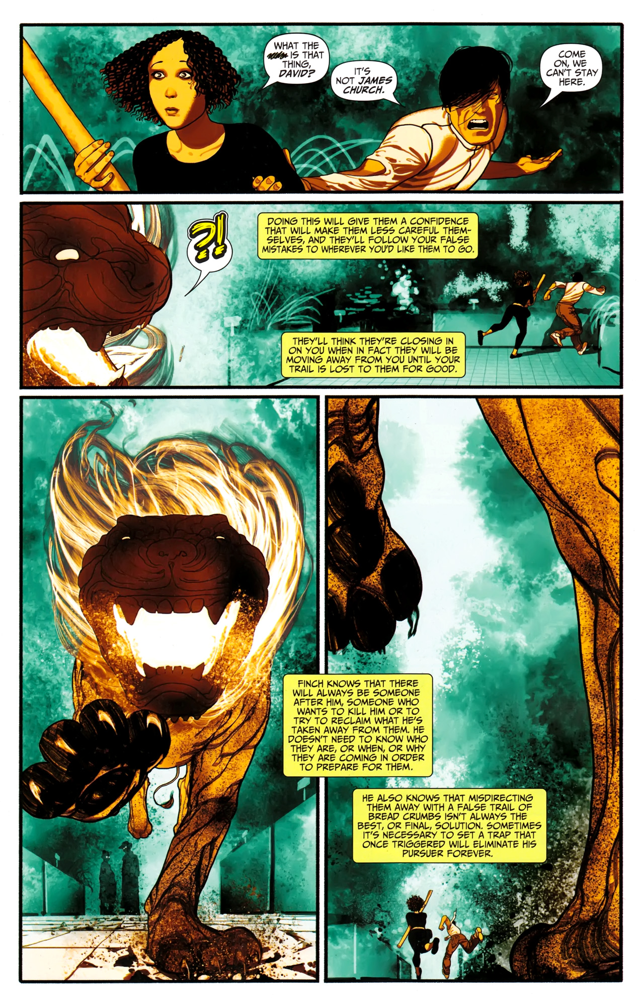 Read online Xombi (2011) comic -  Issue #3 - 4