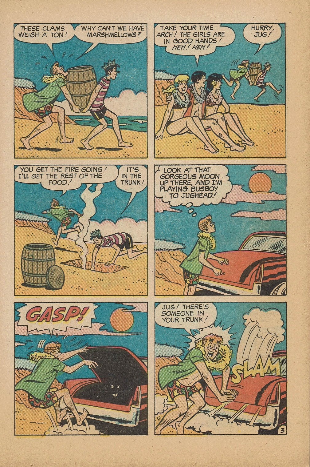 Read online Pep Comics comic -  Issue #221 - 15