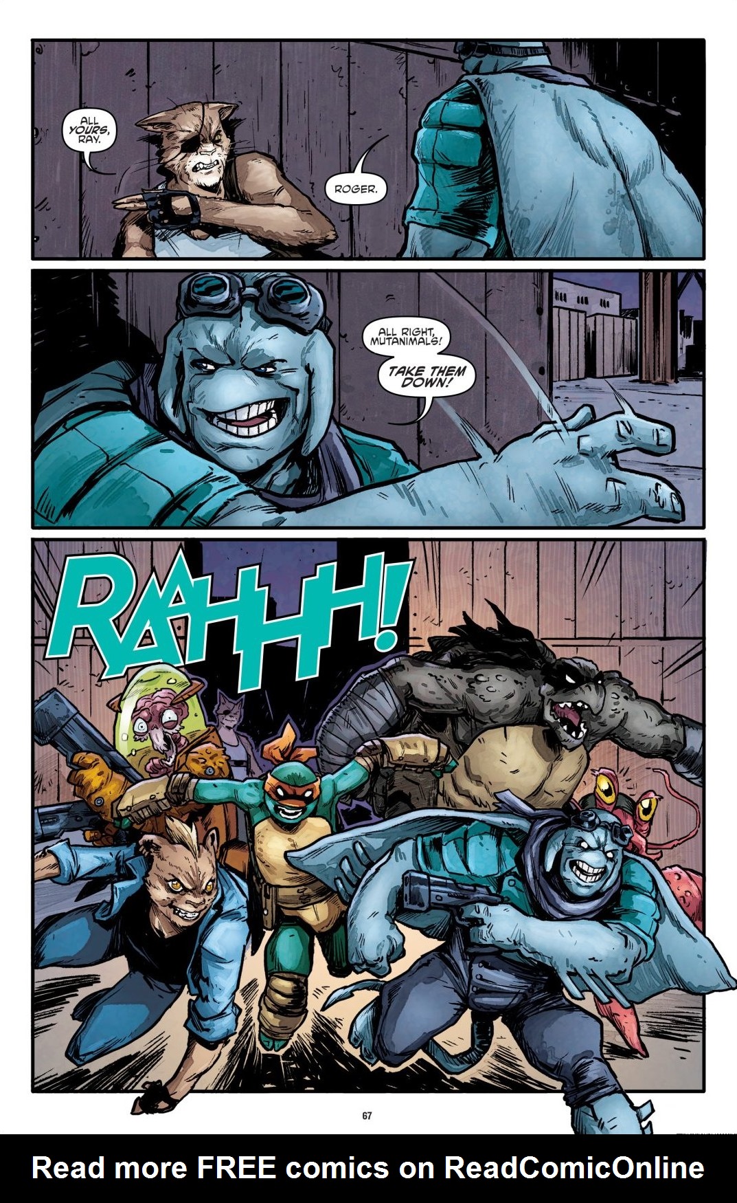 Read online Teenage Mutant Ninja Turtles: The IDW Collection comic -  Issue # TPB 7 (Part 1) - 66