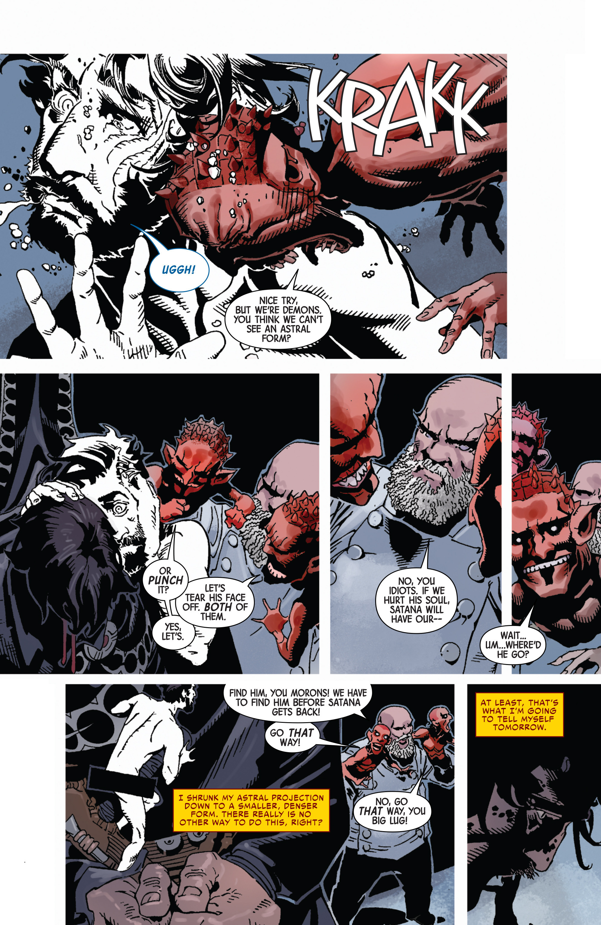 Read online Doctor Strange (2015) comic -  Issue #14 - 12