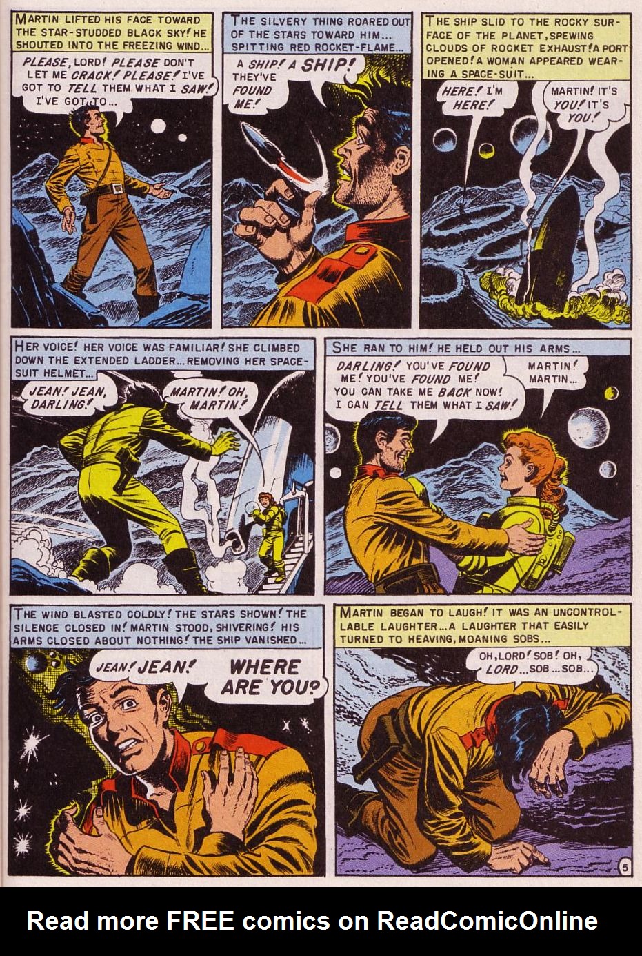 Read online Weird Fantasy (1951) comic -  Issue #16 - 22