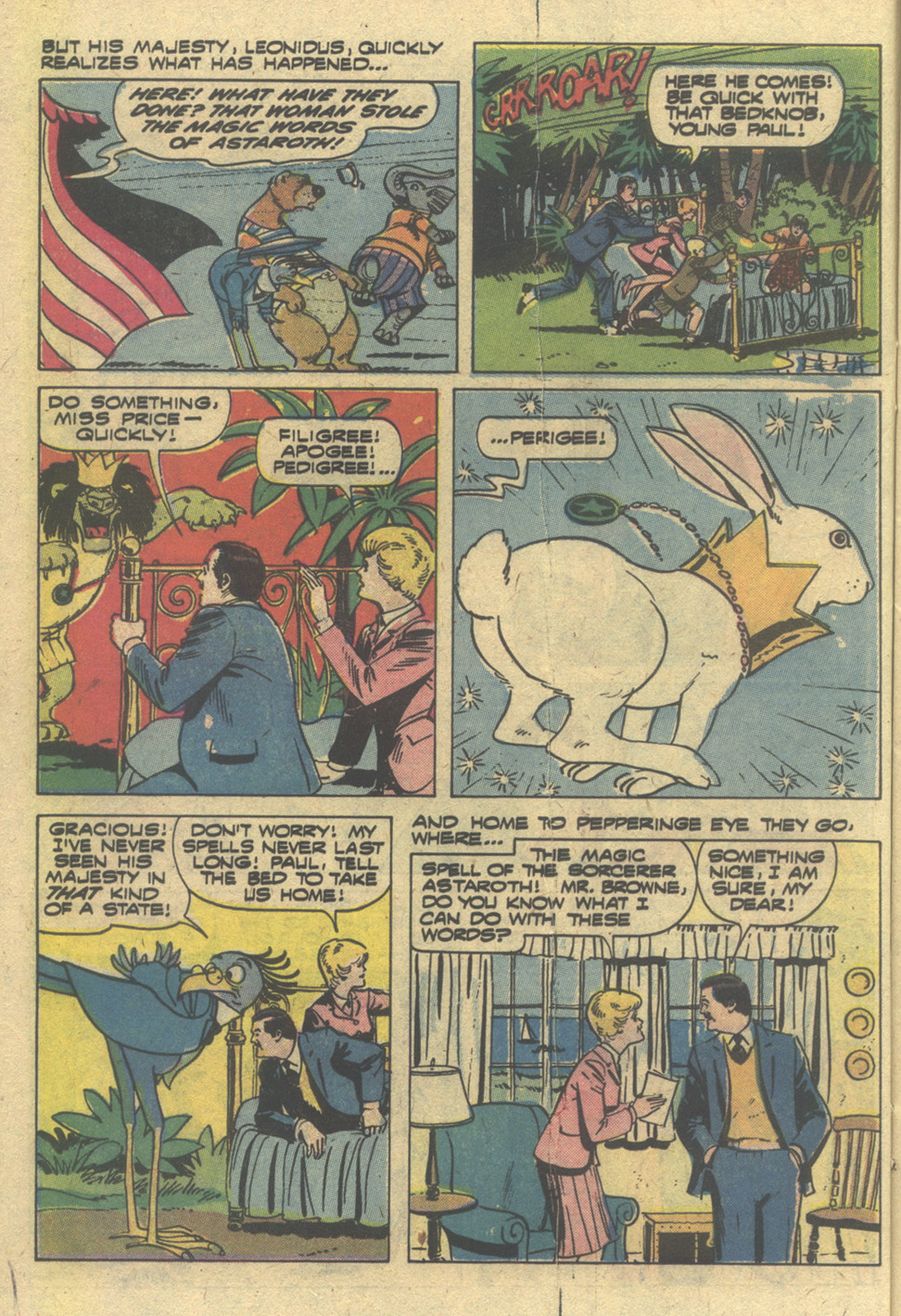 Read online Walt Disney Showcase (1970) comic -  Issue #50 - 18