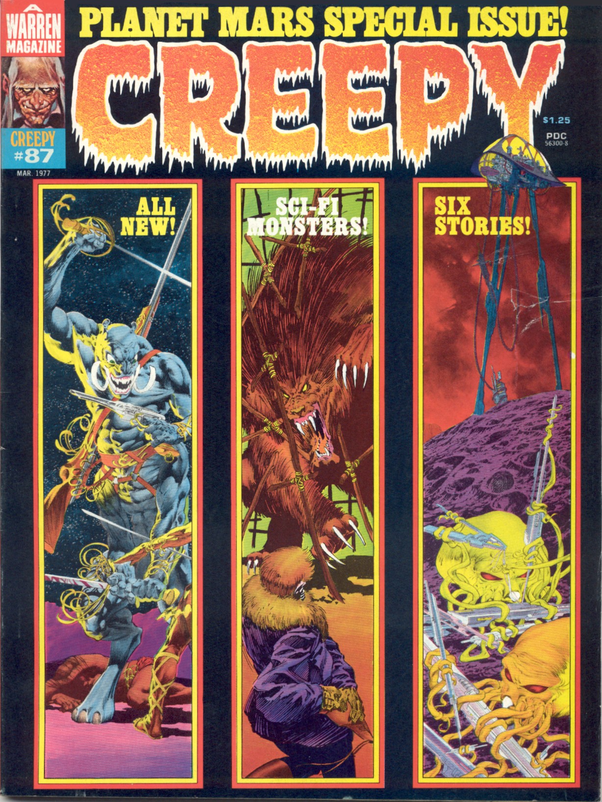 Read online Creepy (1964) comic -  Issue #87 - 1