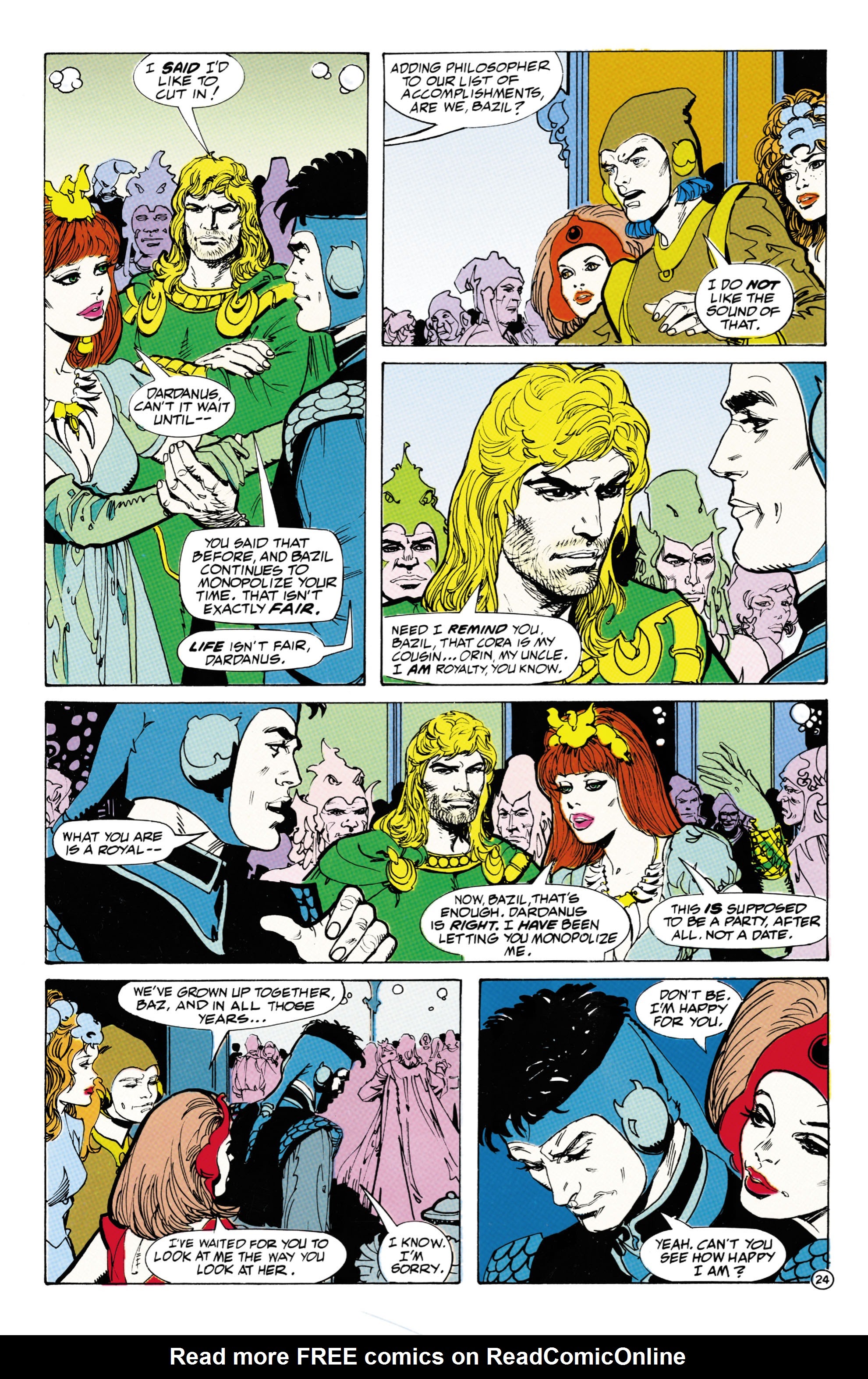 Read online The Atlantis Chronicles comic -  Issue #3 - 24